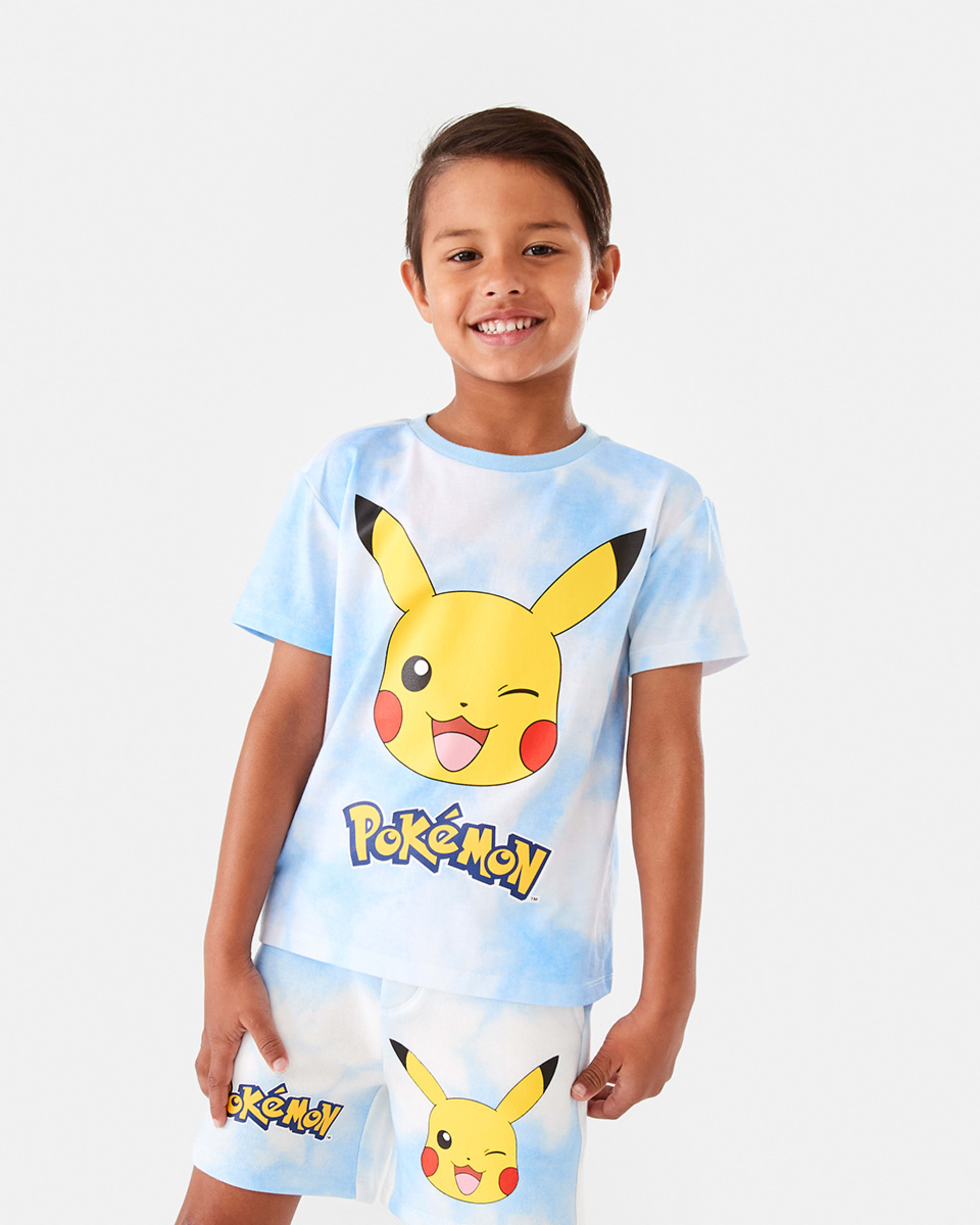 1 Pokemon License Print T-shirt Pokemon, 1 of 8