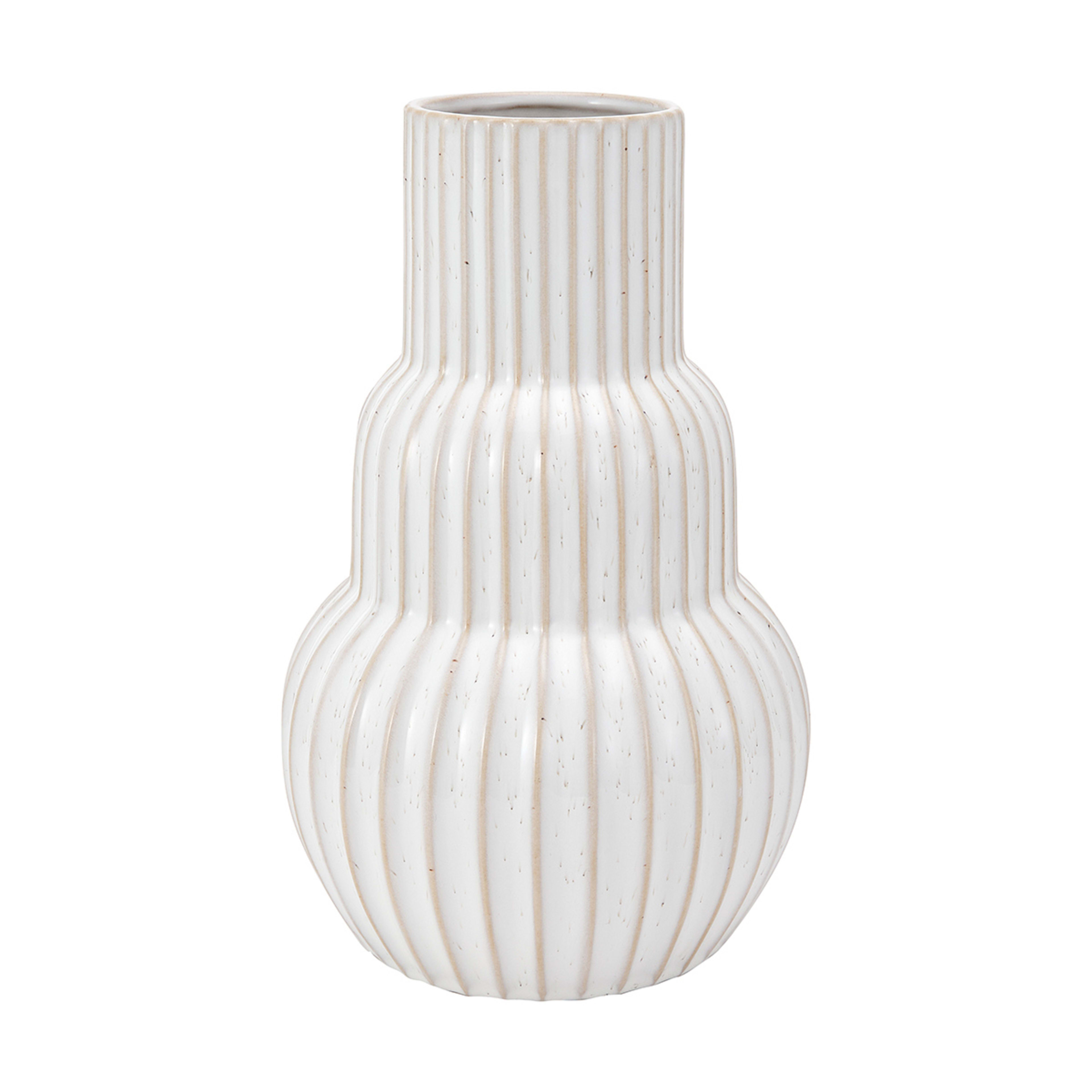 Textured Linear Vase Kmart