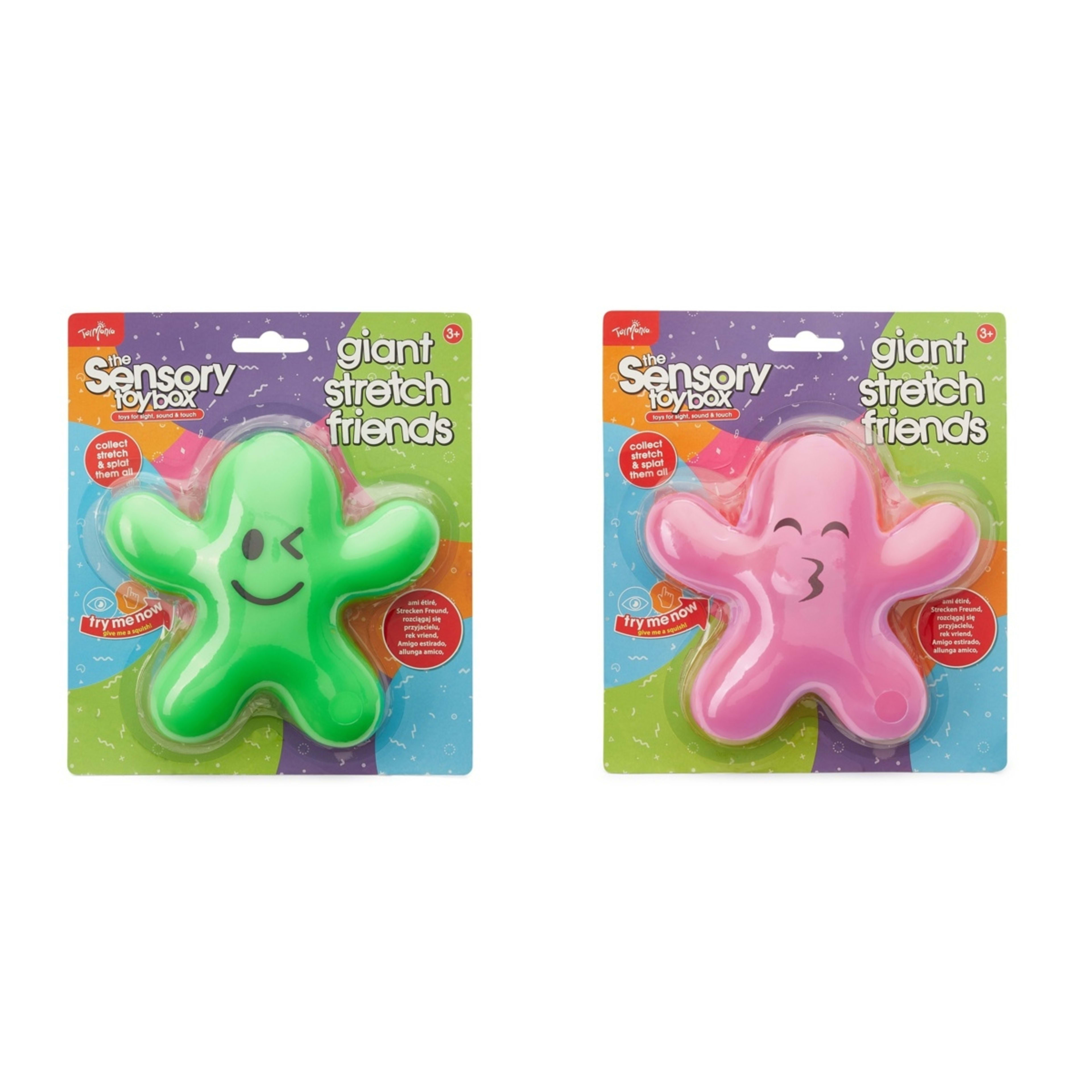 ToyMania The Sensory Toy Box Giant Stretch Friend Assorted Kmart