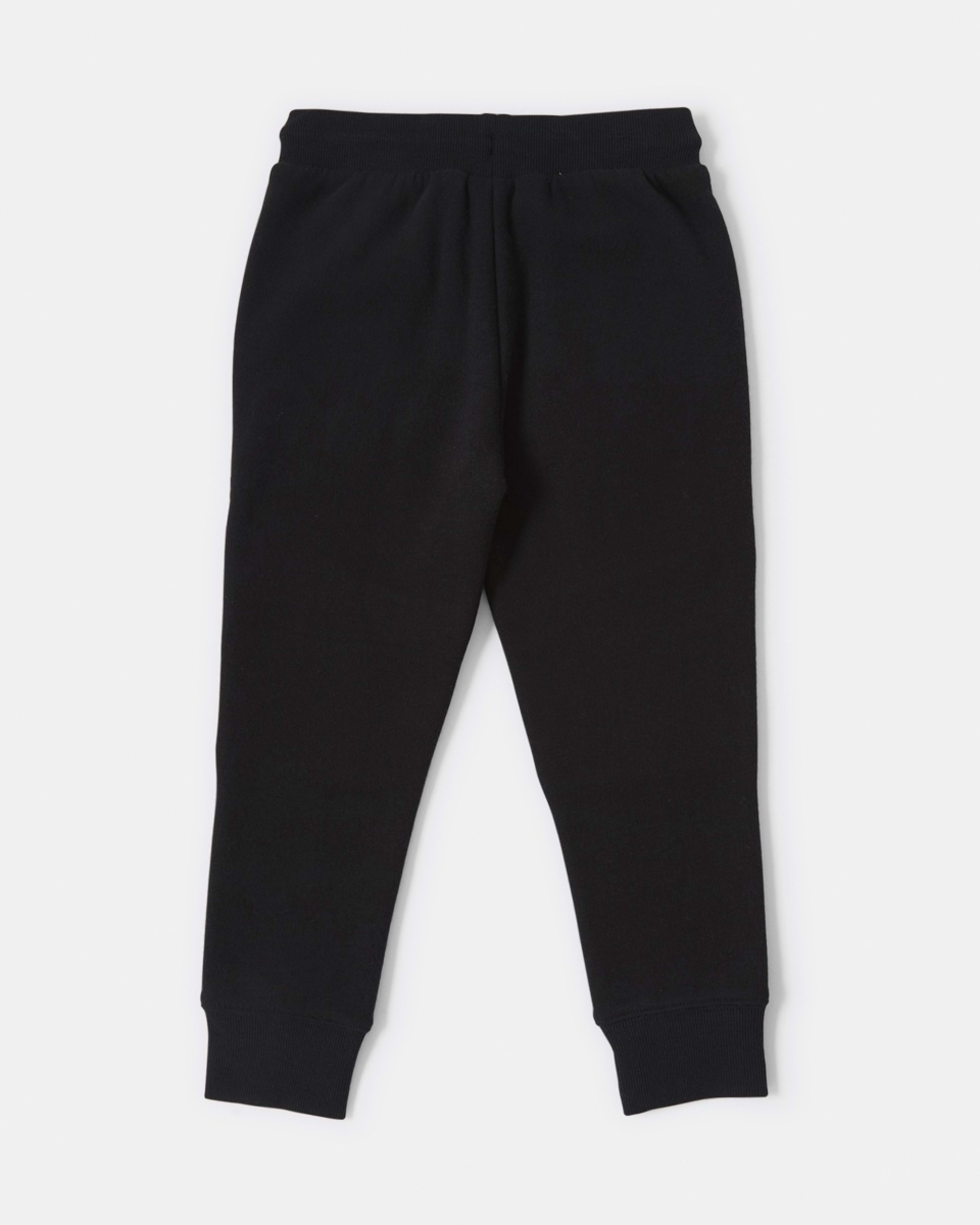 9 Moto Trackpants Black, 9 of 9