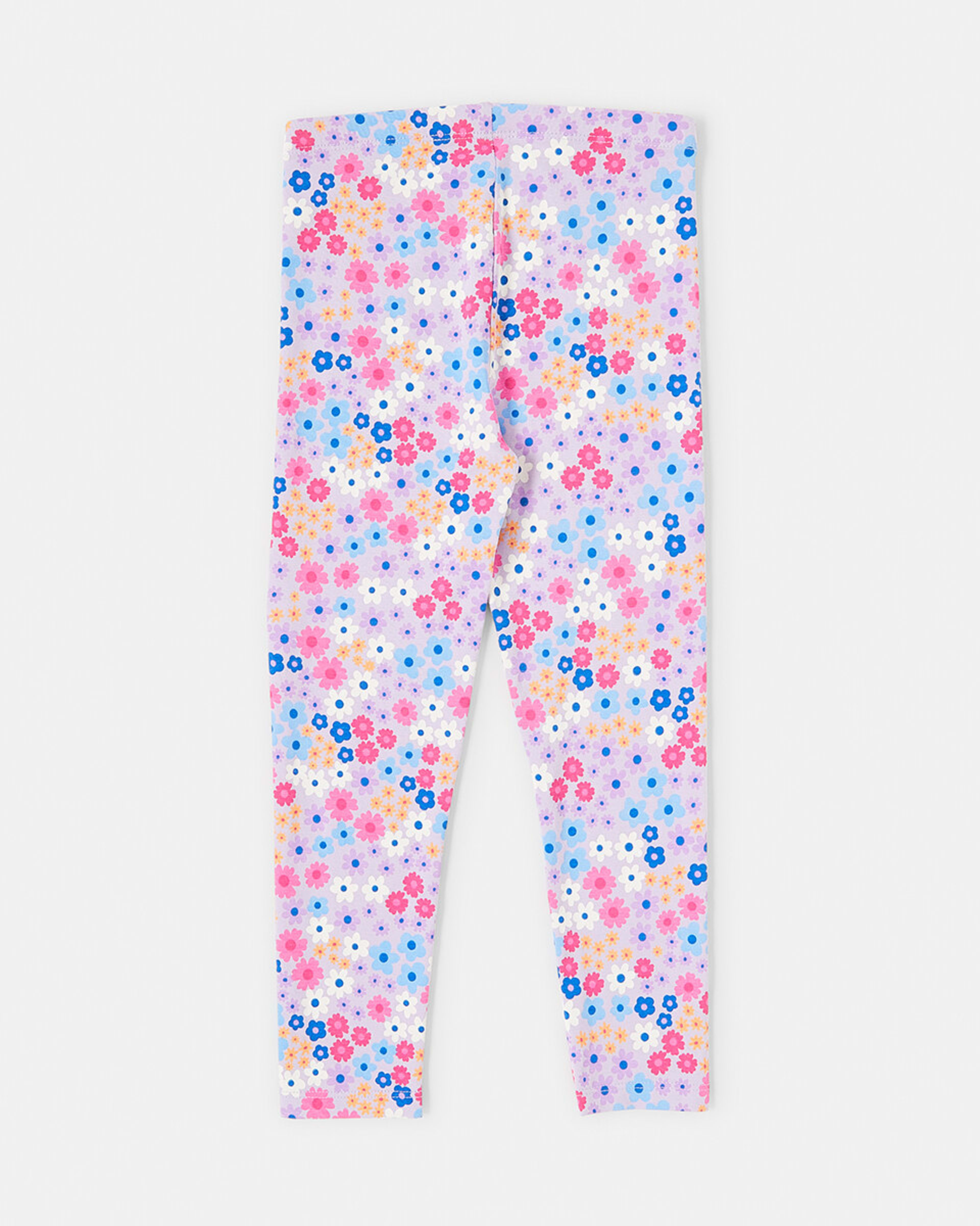 8 Printed Leggings Prpl Ditsy, 8 of 8