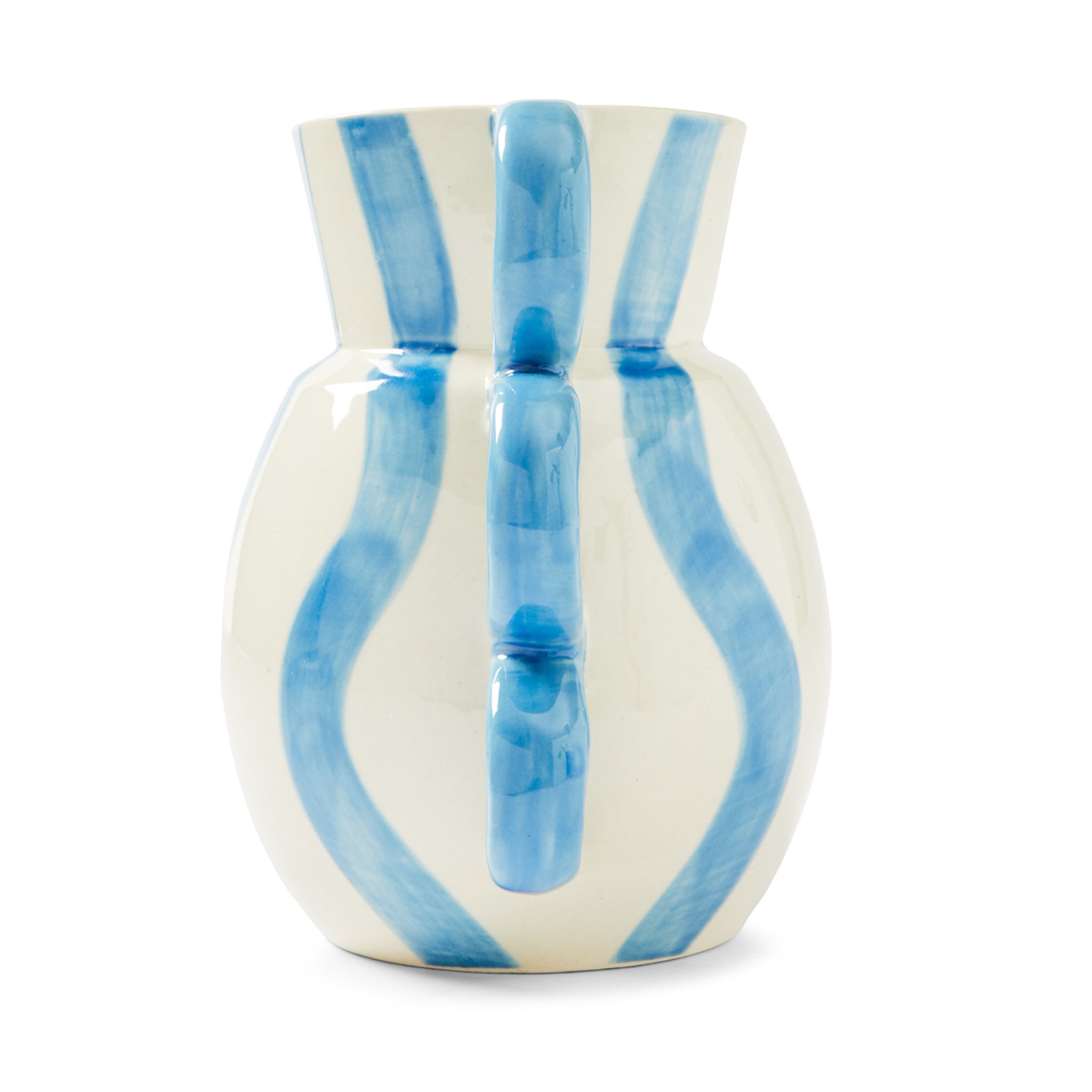 Wave Handled Vase Kmart