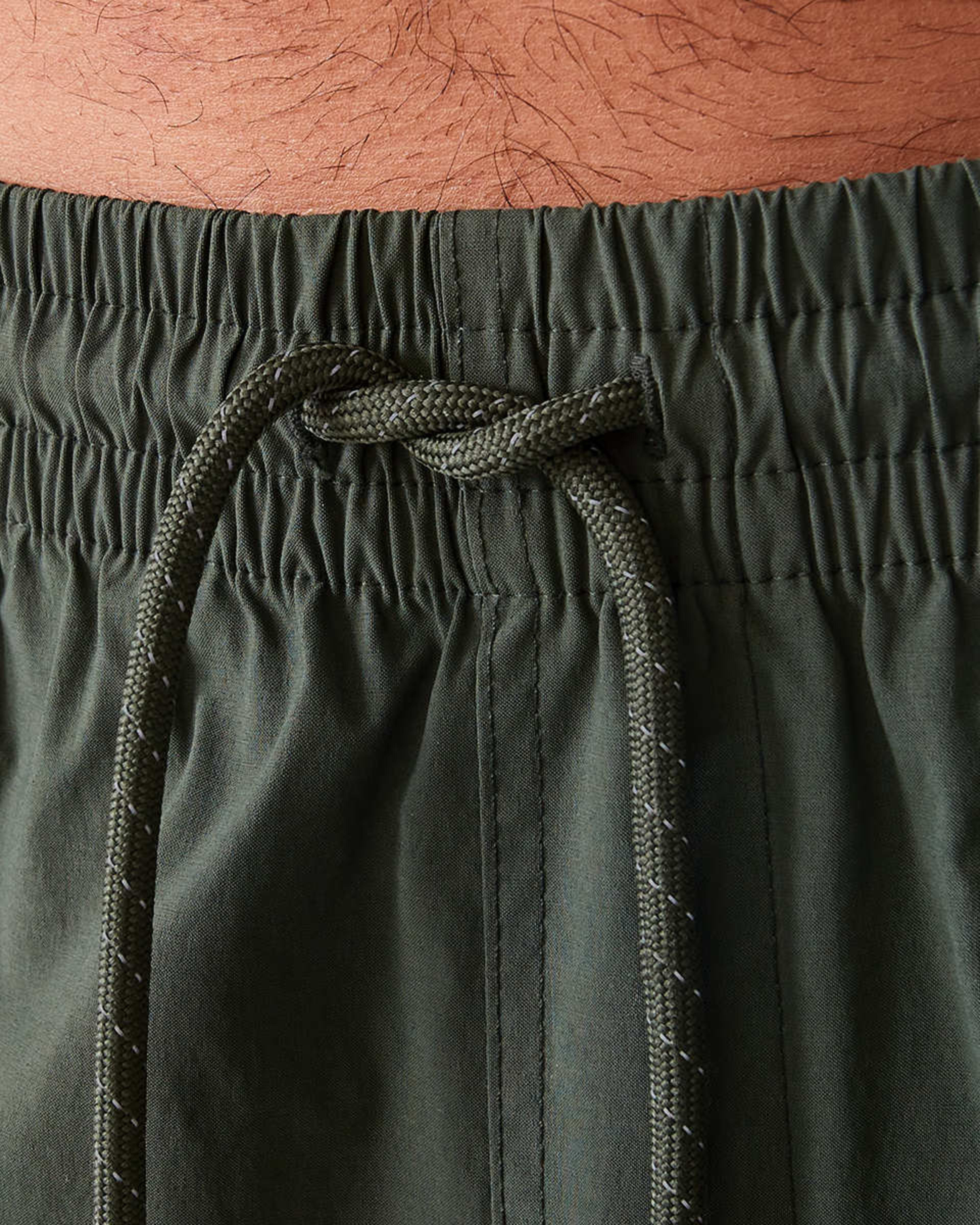 4 Active Mens Everyday Sports Shorts DEEPEST GREEN, 4 of 6