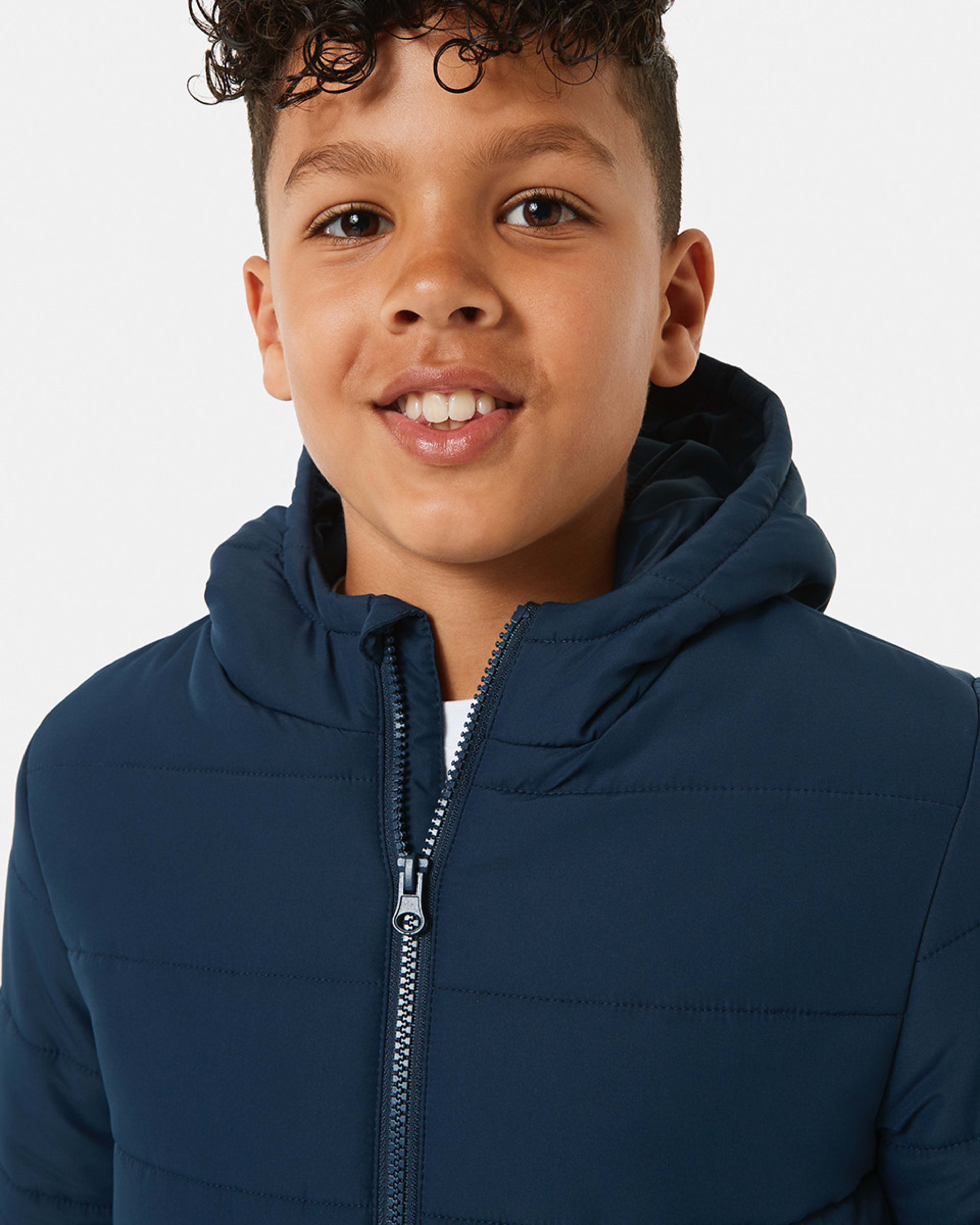 Lightweight Puffer Jacket Kmart