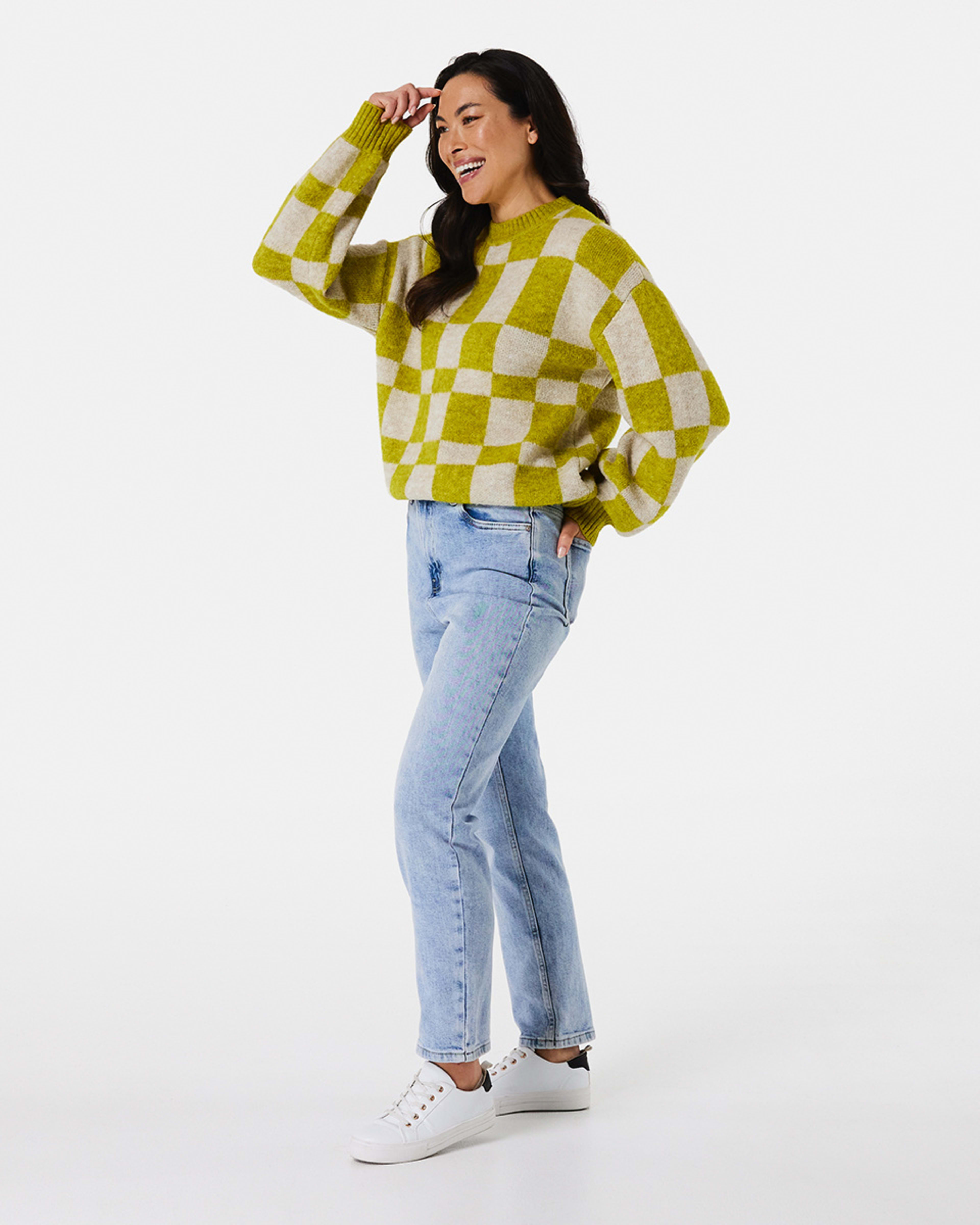 Relaxed Graphic Jumper Kmart