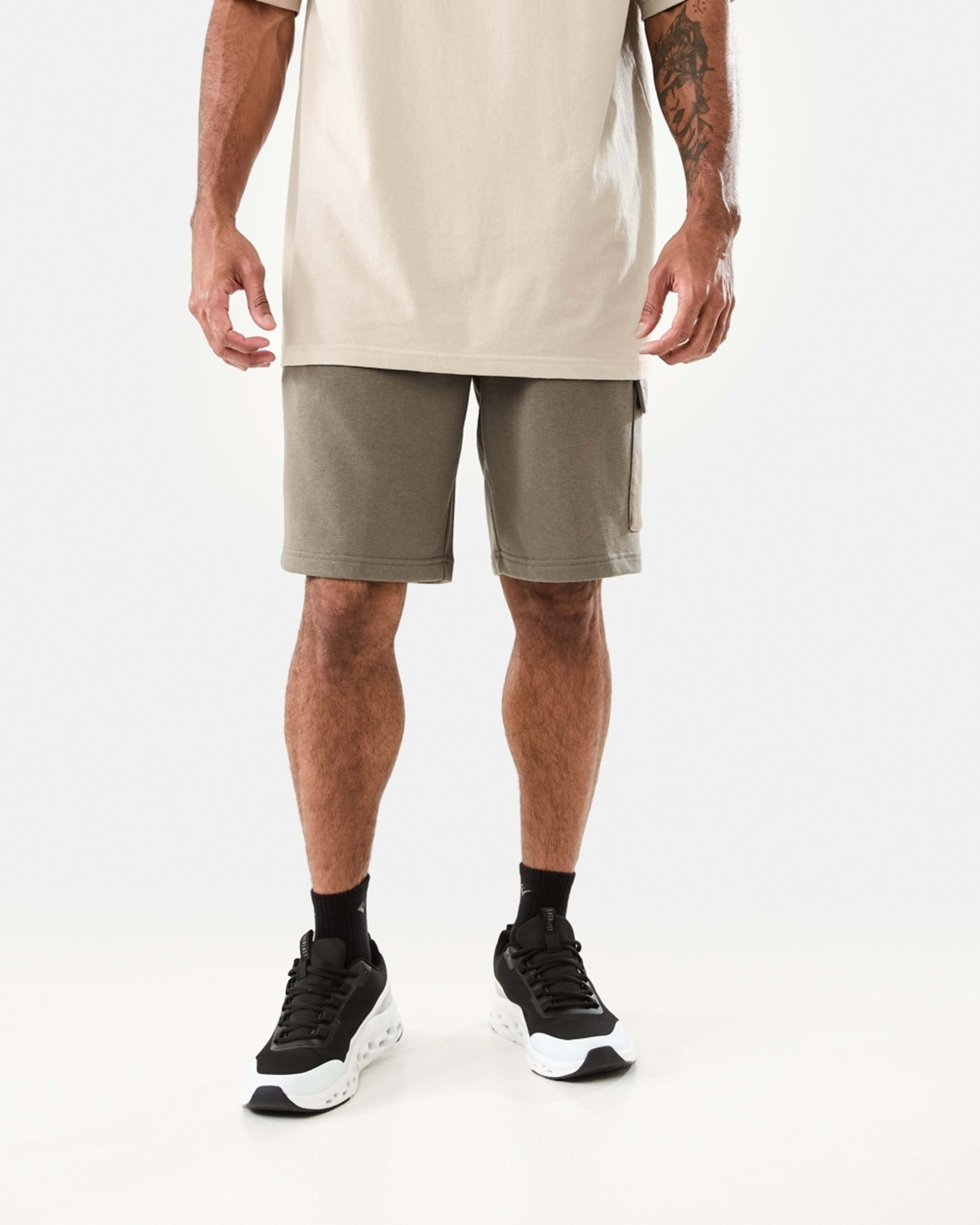 8 Everlast Mens Street Shorts Cashmere, 8 of 9
