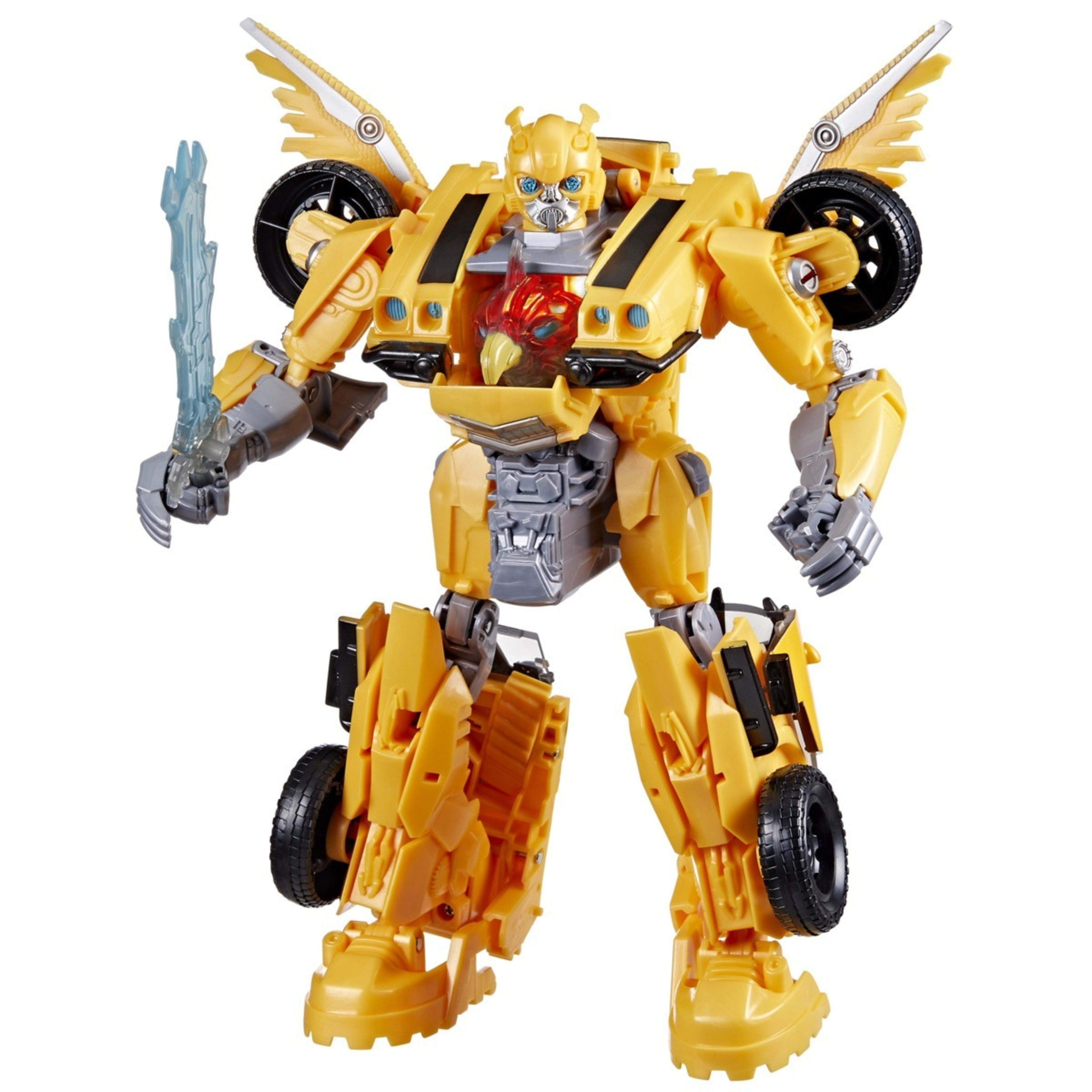Transformers Rise of the Beasts BeastMode Bumblebee Action Figure Kmart