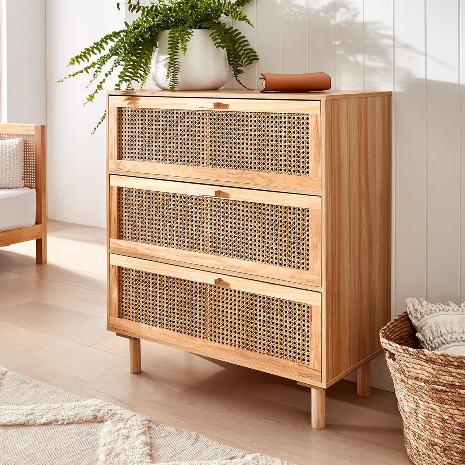 Rattan Chest of Drawers Kmart