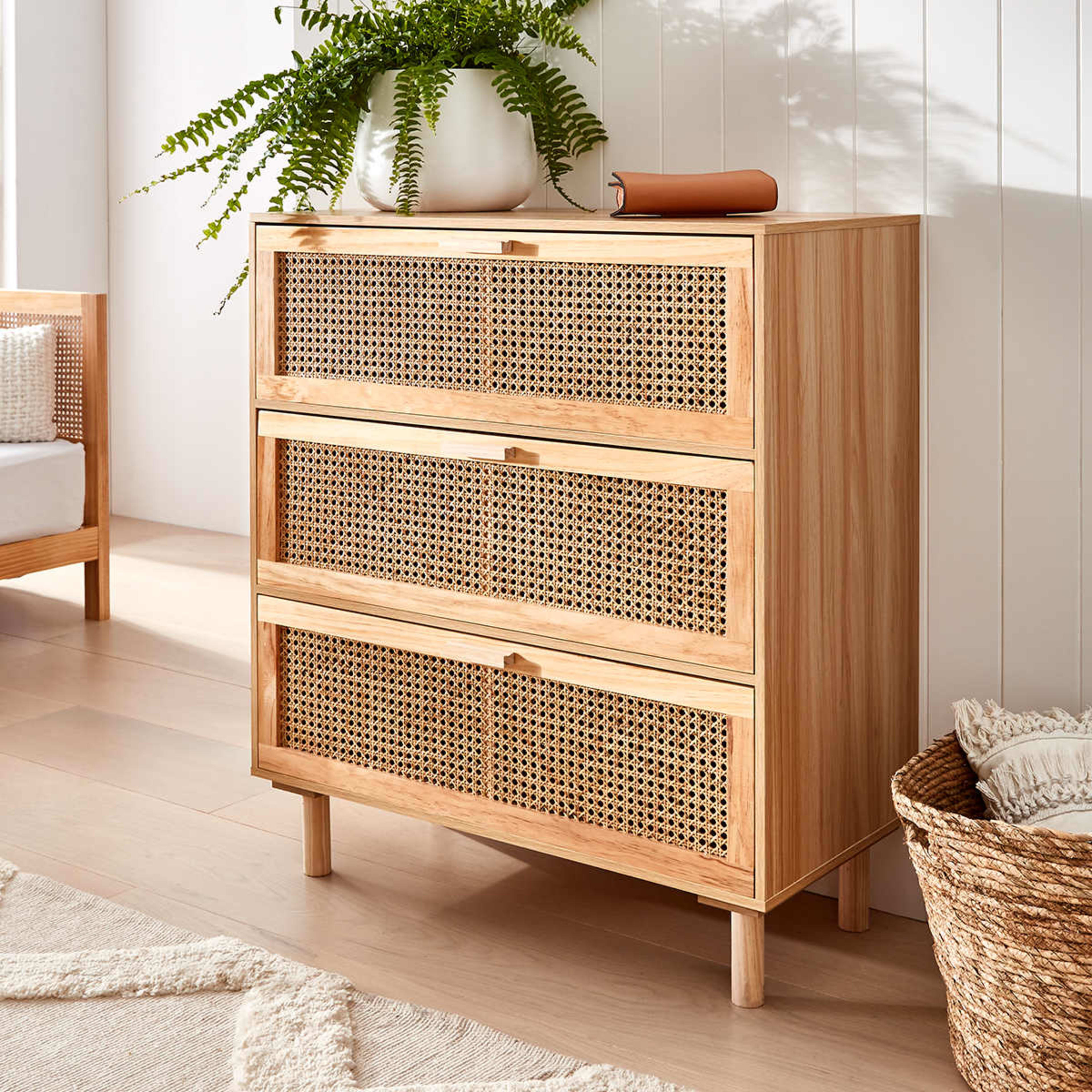 Rattan Chest of Drawers Kmart