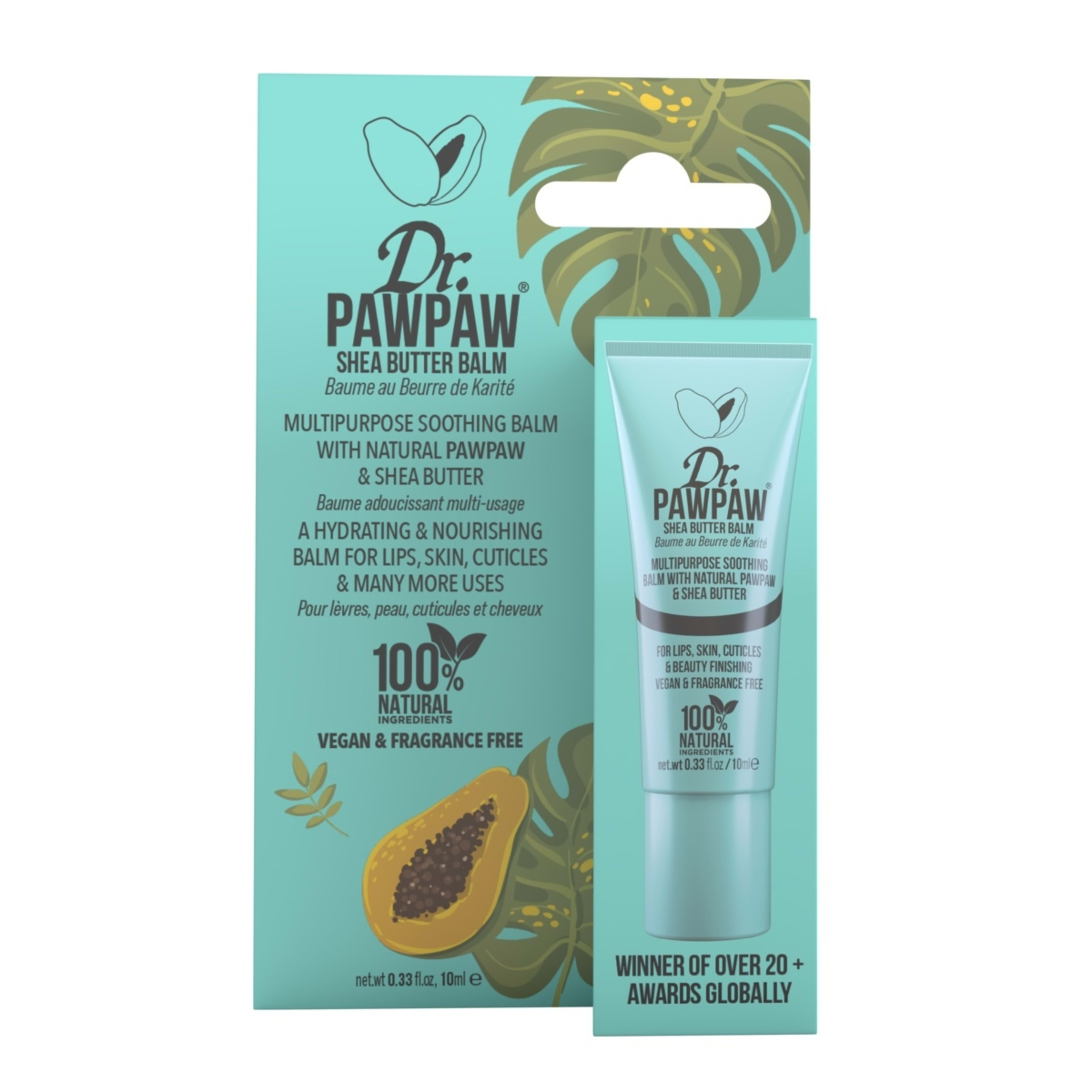 1 Dr. PAWPAW Balm 10ml - Natural Pawpaw and Shea Butter