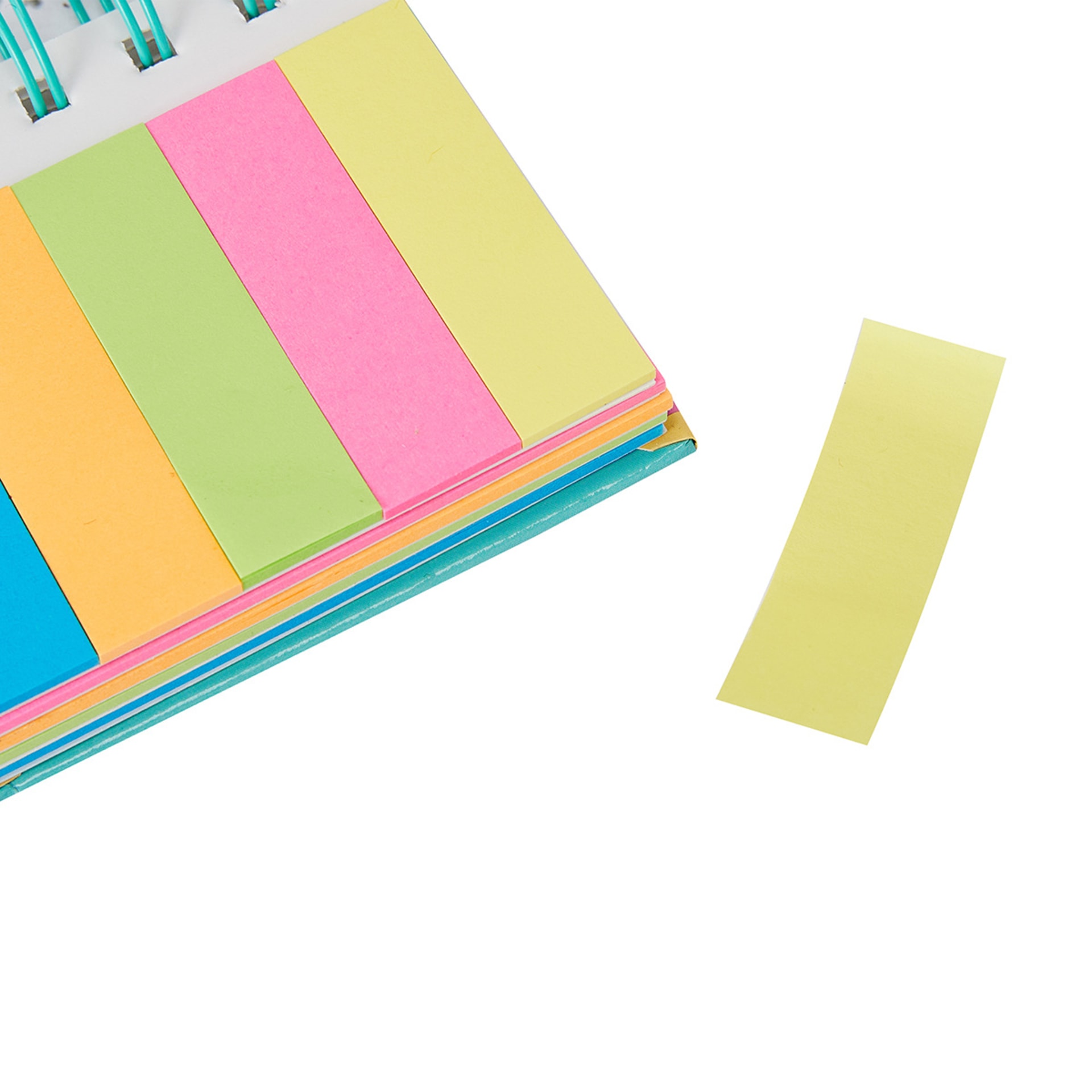 Spiral Sticky Note Assorted Kmart