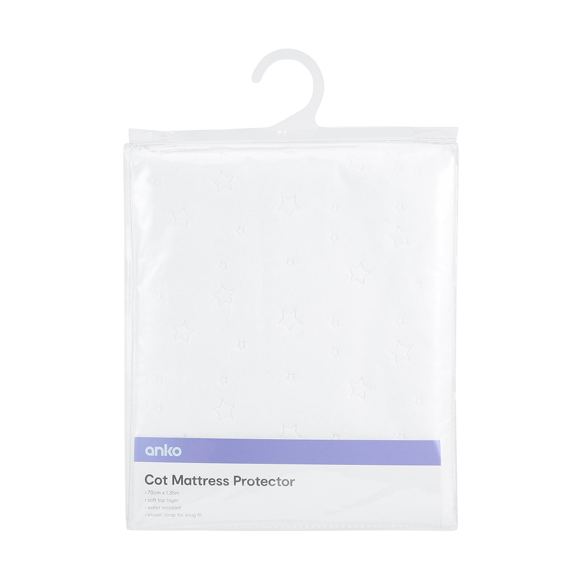 Cot Mattress Protector White Kmart NZ