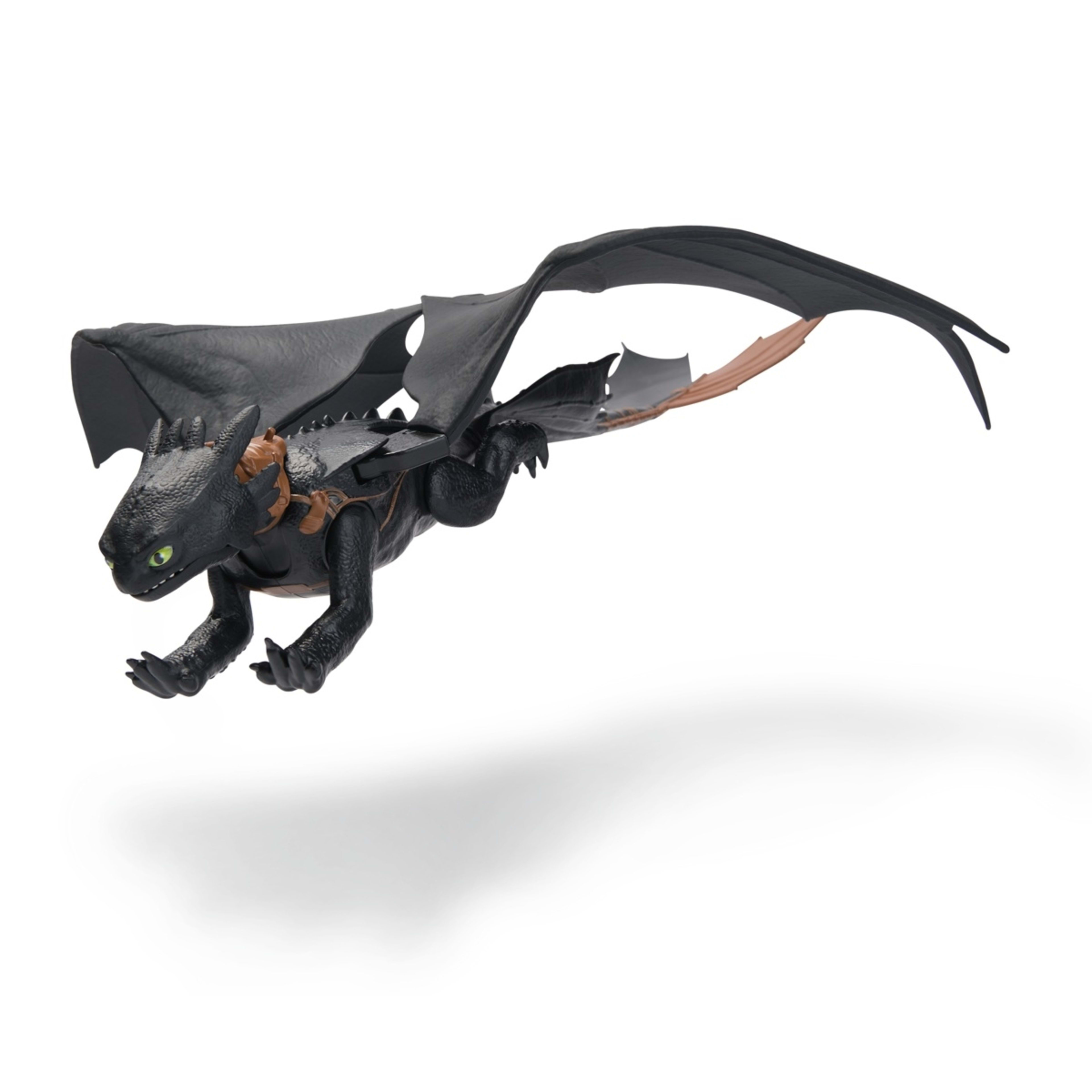 5 38cm How To Train Your Dragon Ultimate Plasma Blast Toothless Action Figure, 5 of 9