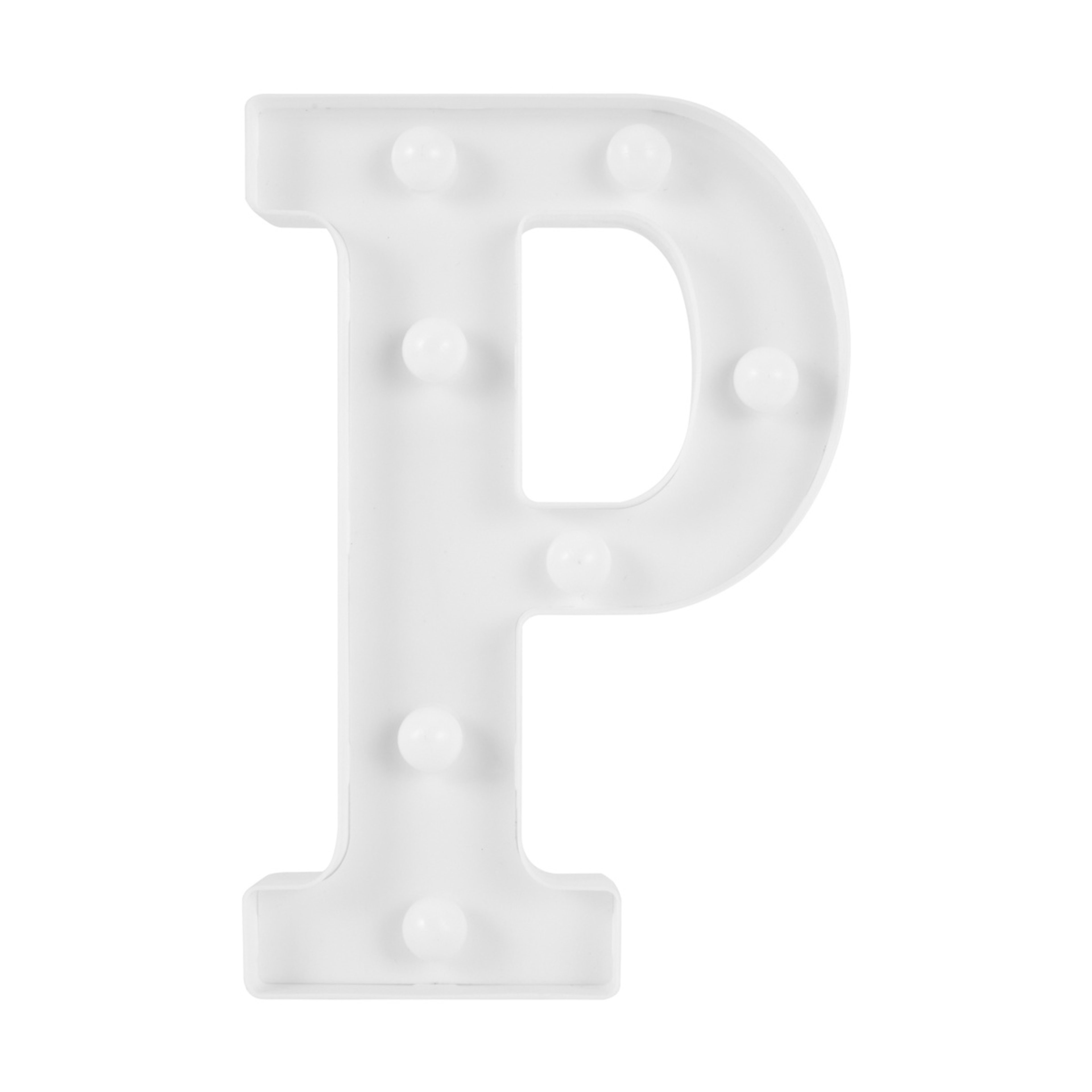 2 Light Up Letter - P, 2 of 5