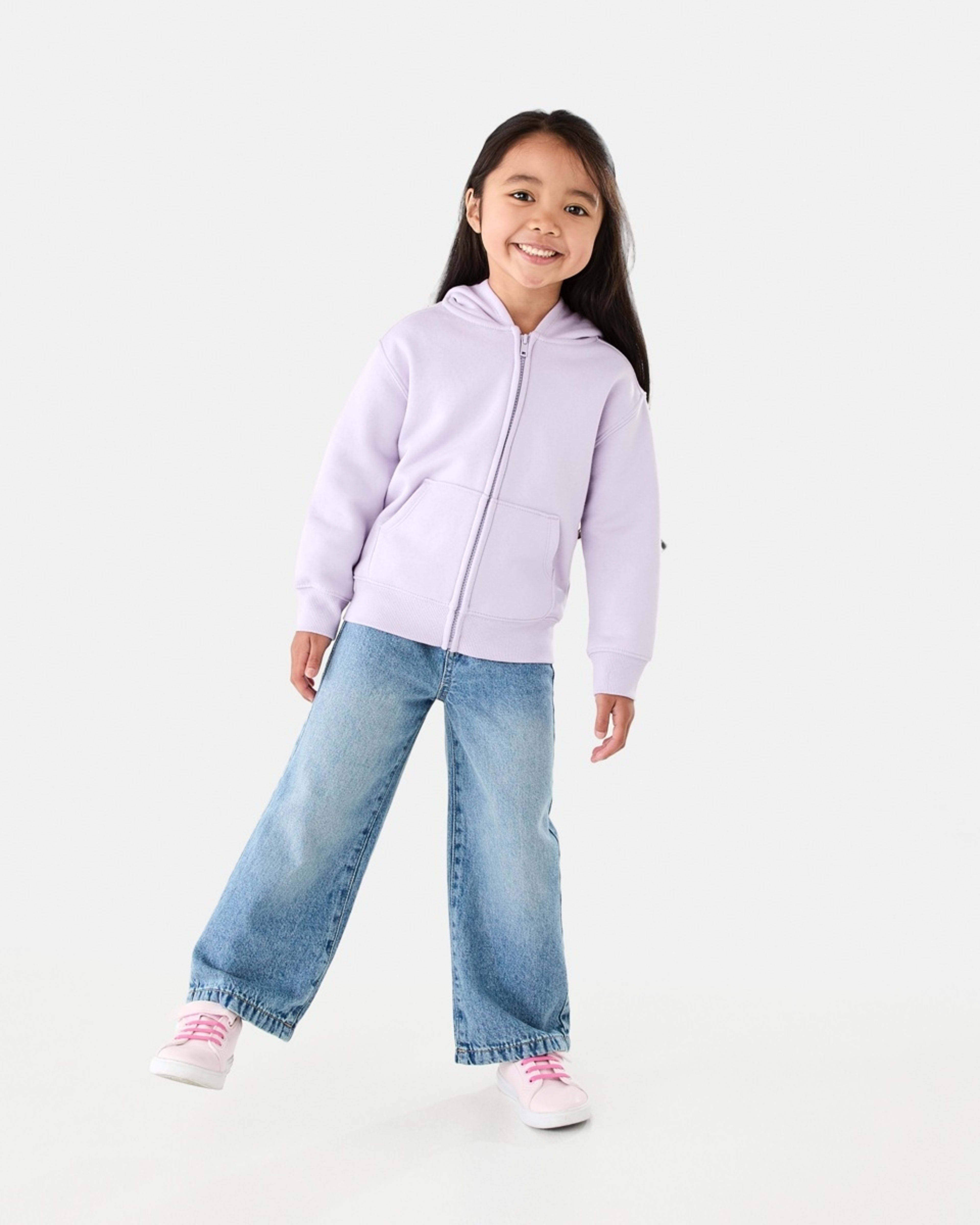 7 Zip Through Hoodie Pst Purple, 7 of 10