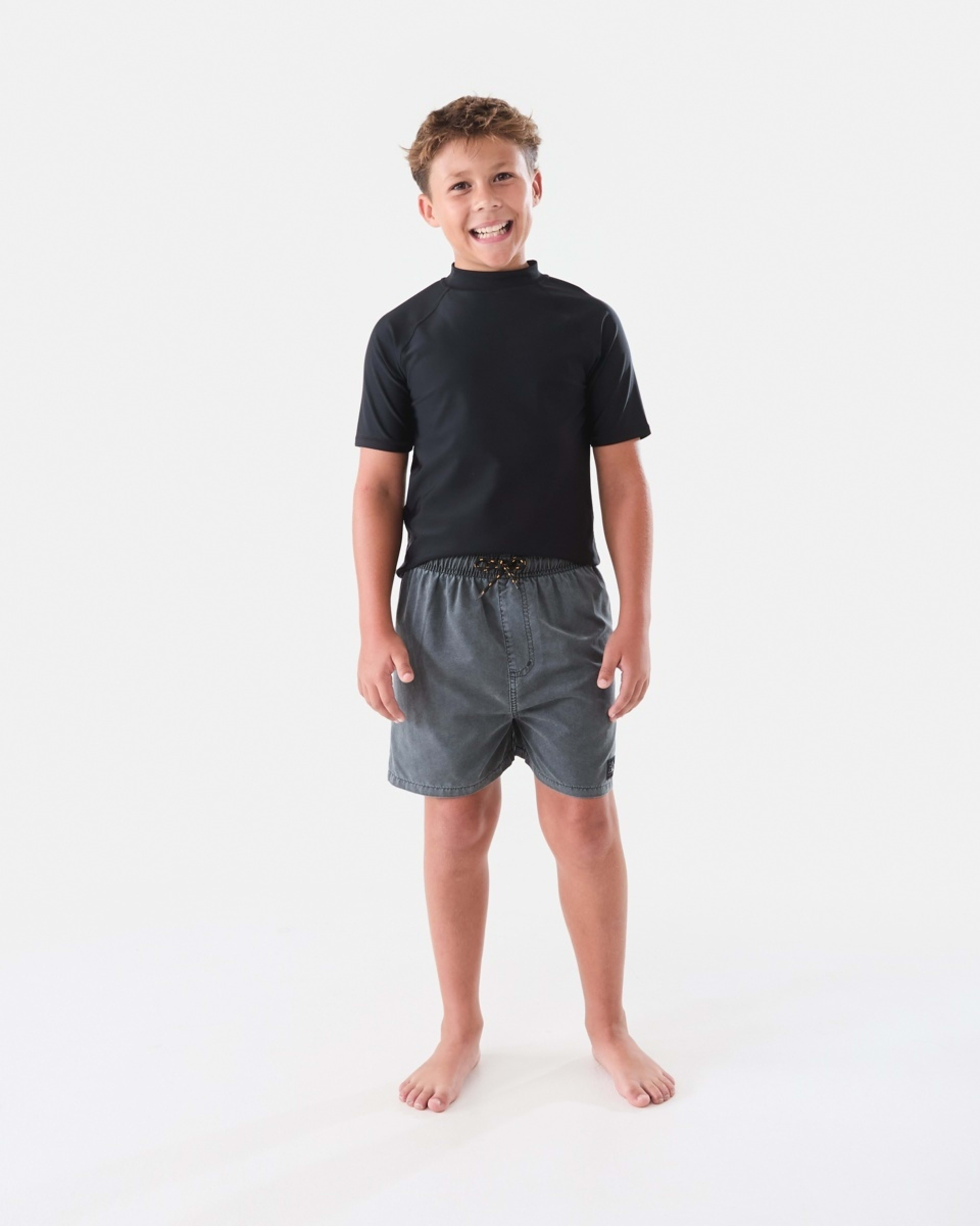 5 Washed Boardshorts BLACK, 5 of 6
