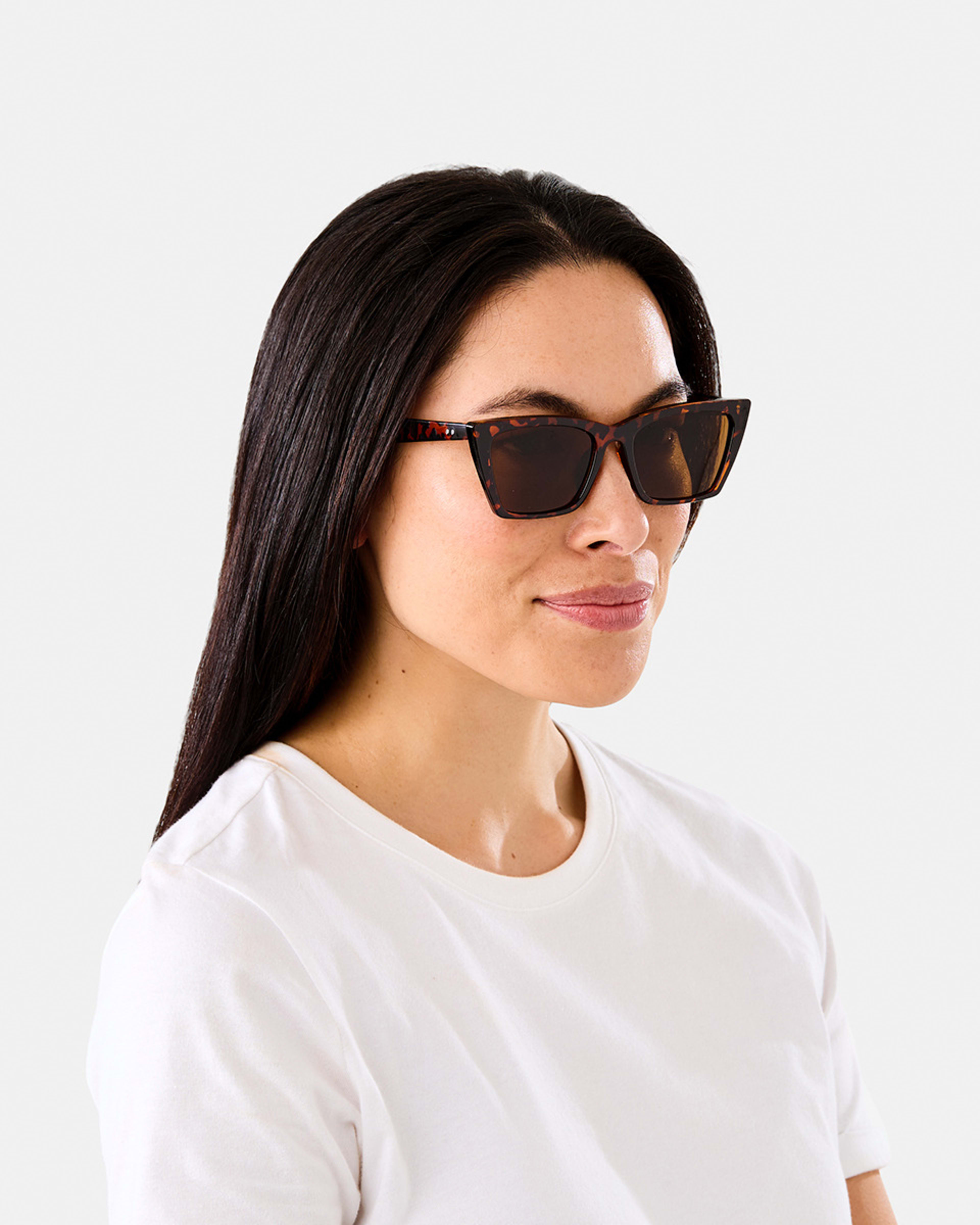 4 Cat Eye Sunglasses Tort, 4 of 6