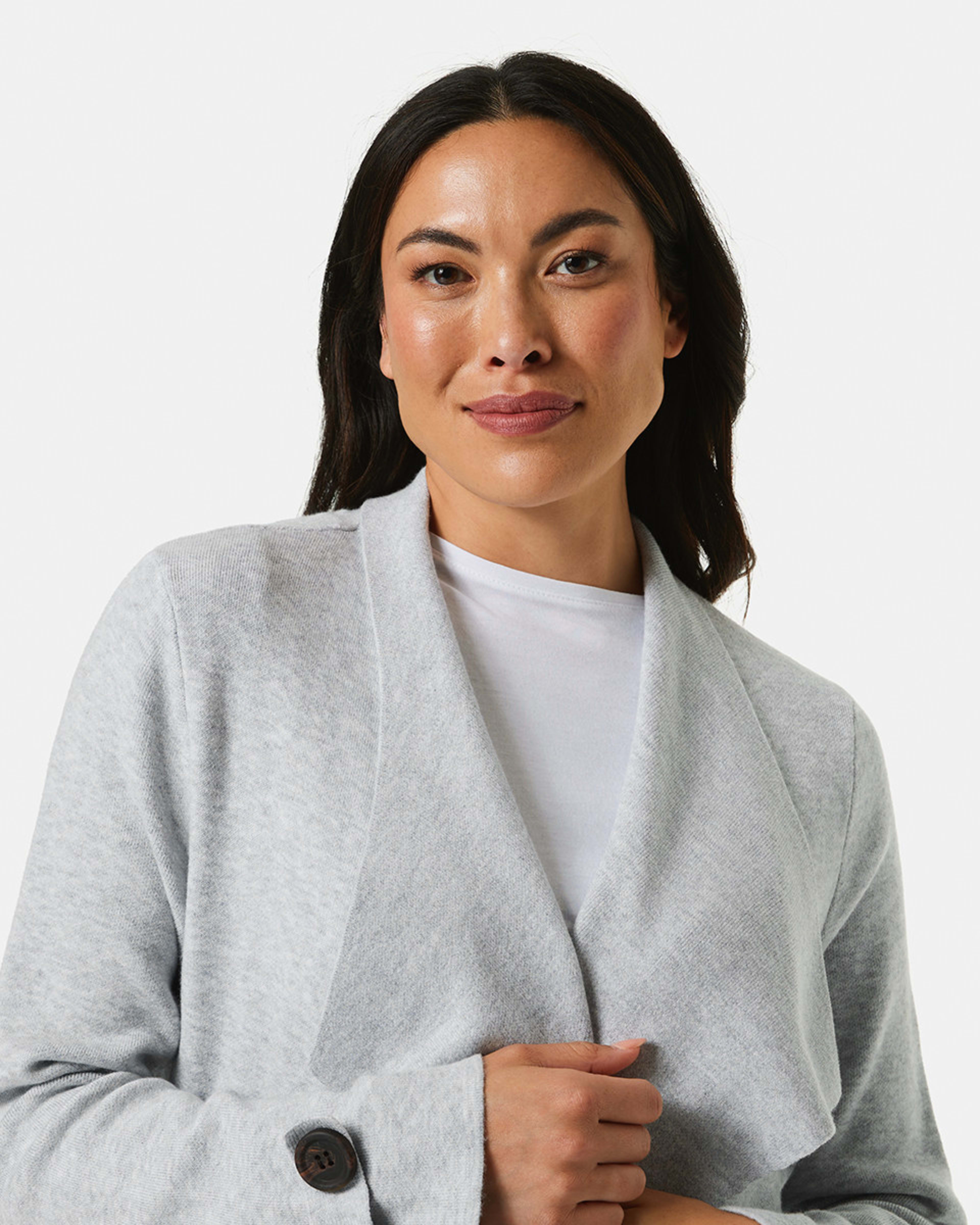 Trench Look Coatigan Kmart
