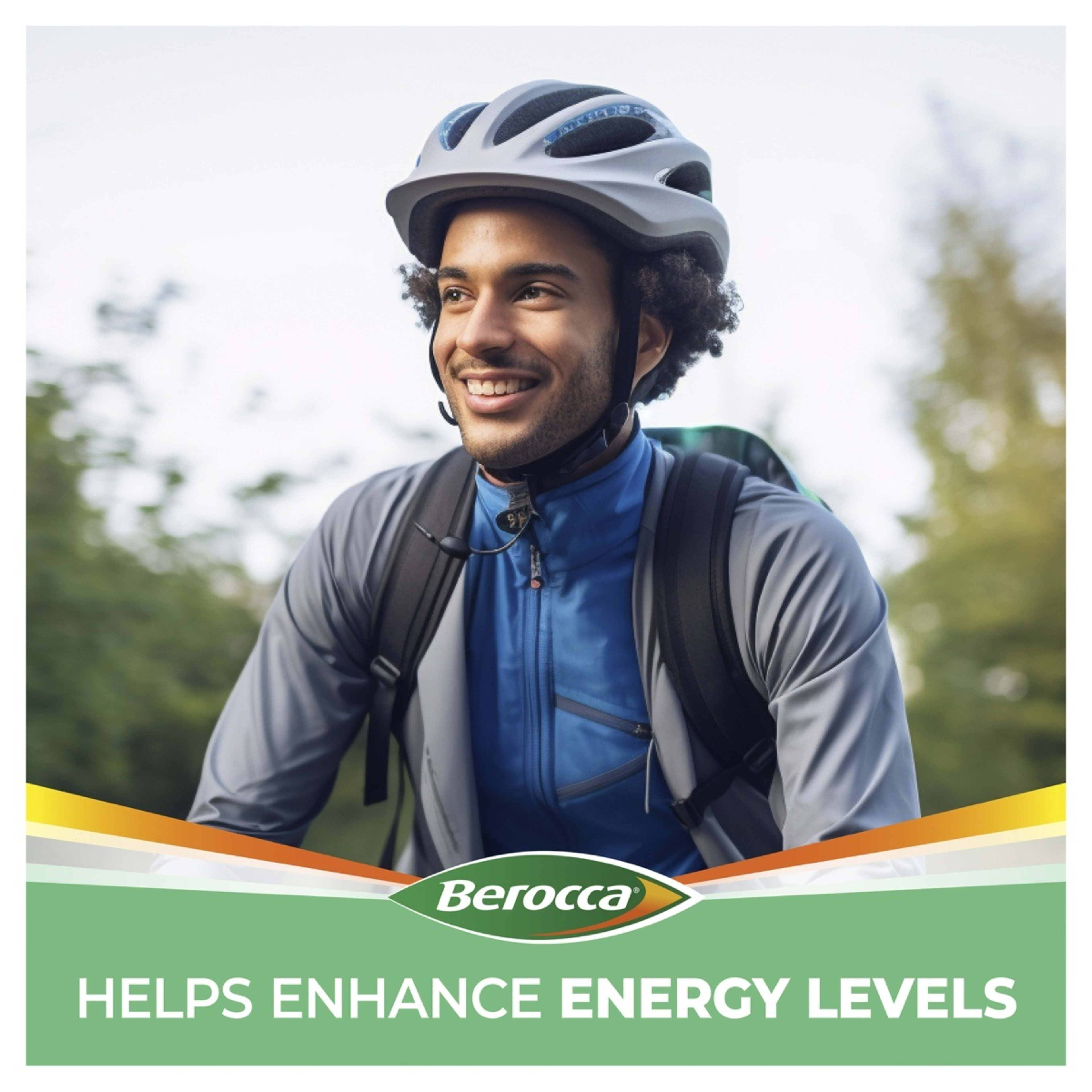 6 15 Pack Berroca Energy Orange Flavour Effervescent Tablets, 6 of 10