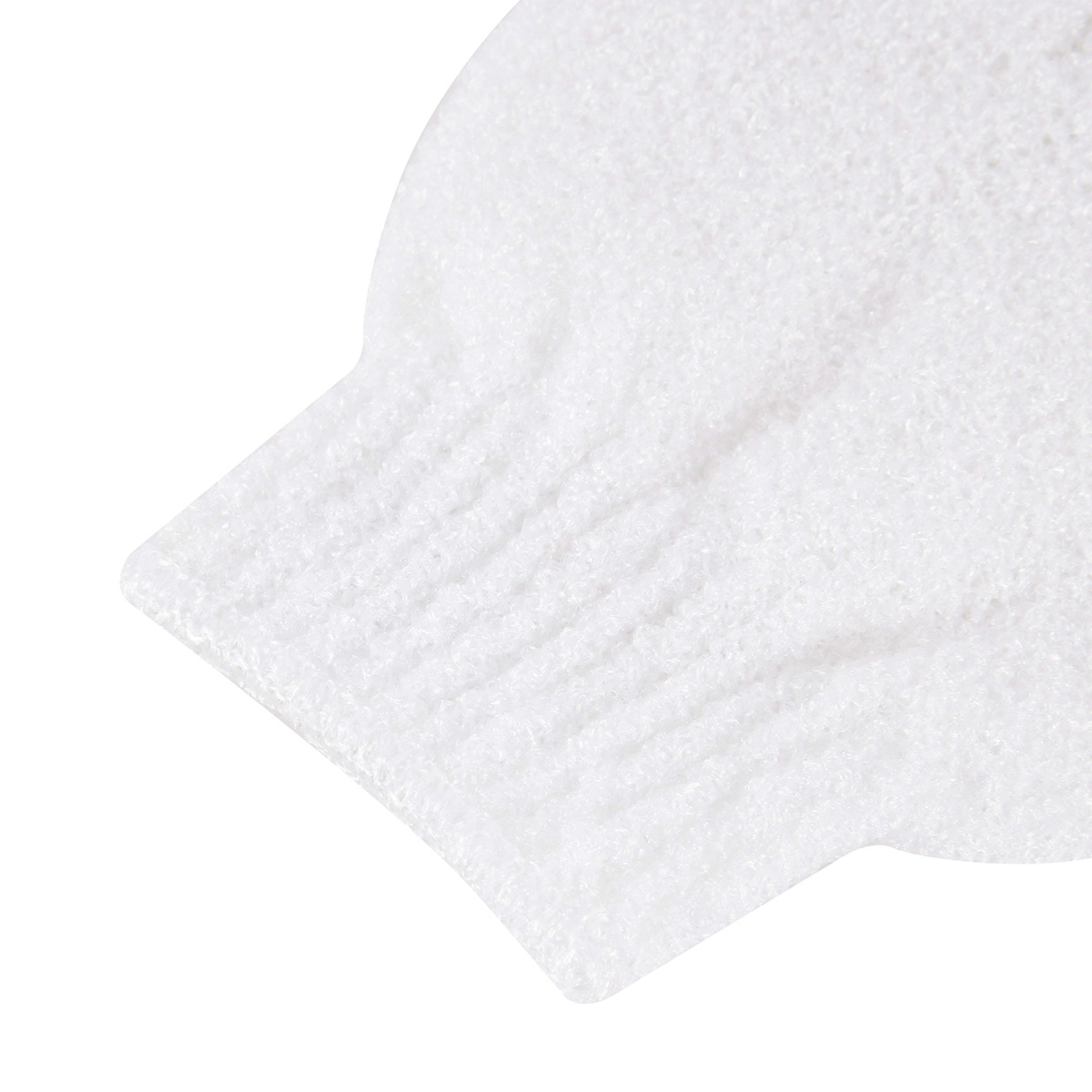 2 OXX Bodycare Exfoliating Gloves - White, 2 of 4