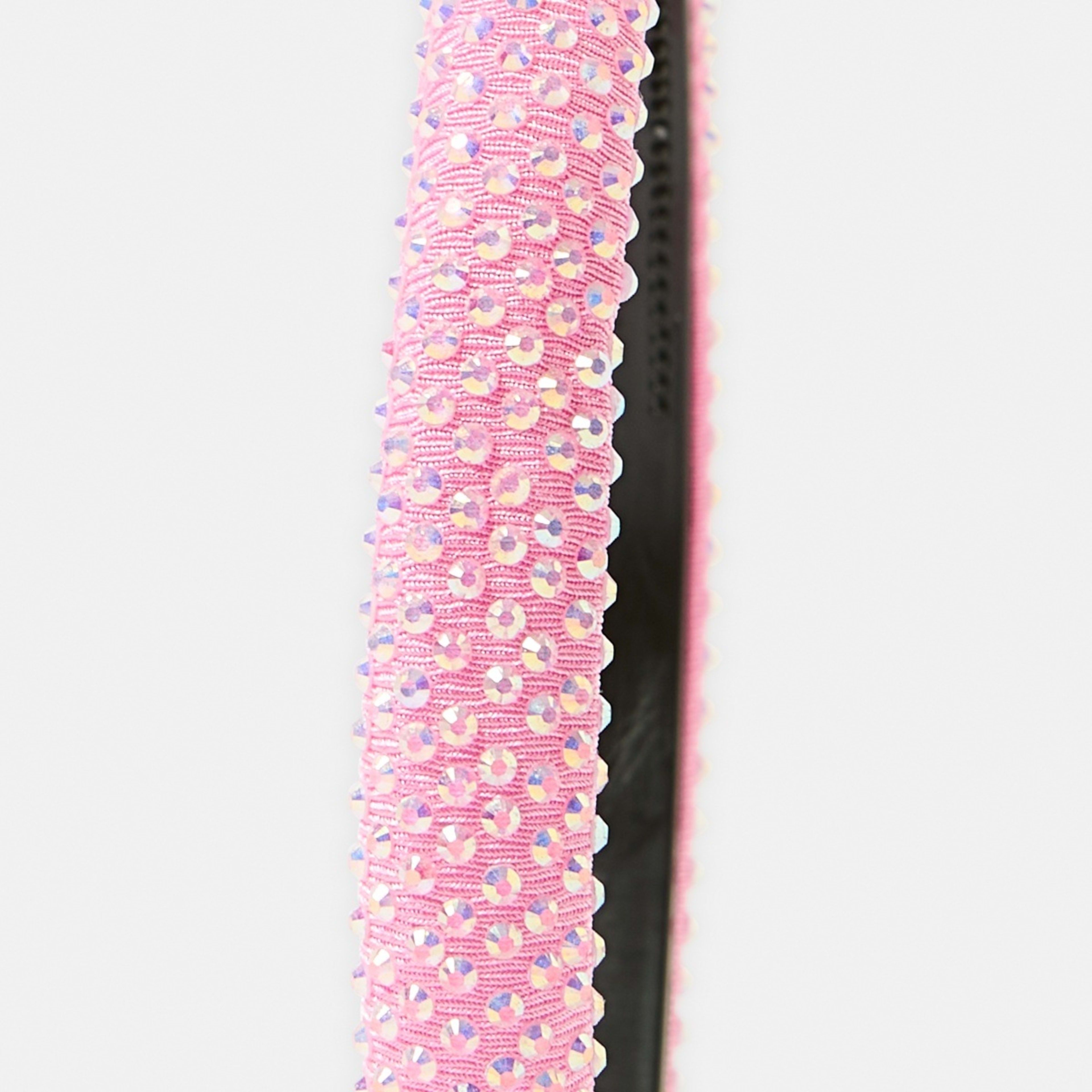 3 Diamante Headband - Pink, 3 of 4