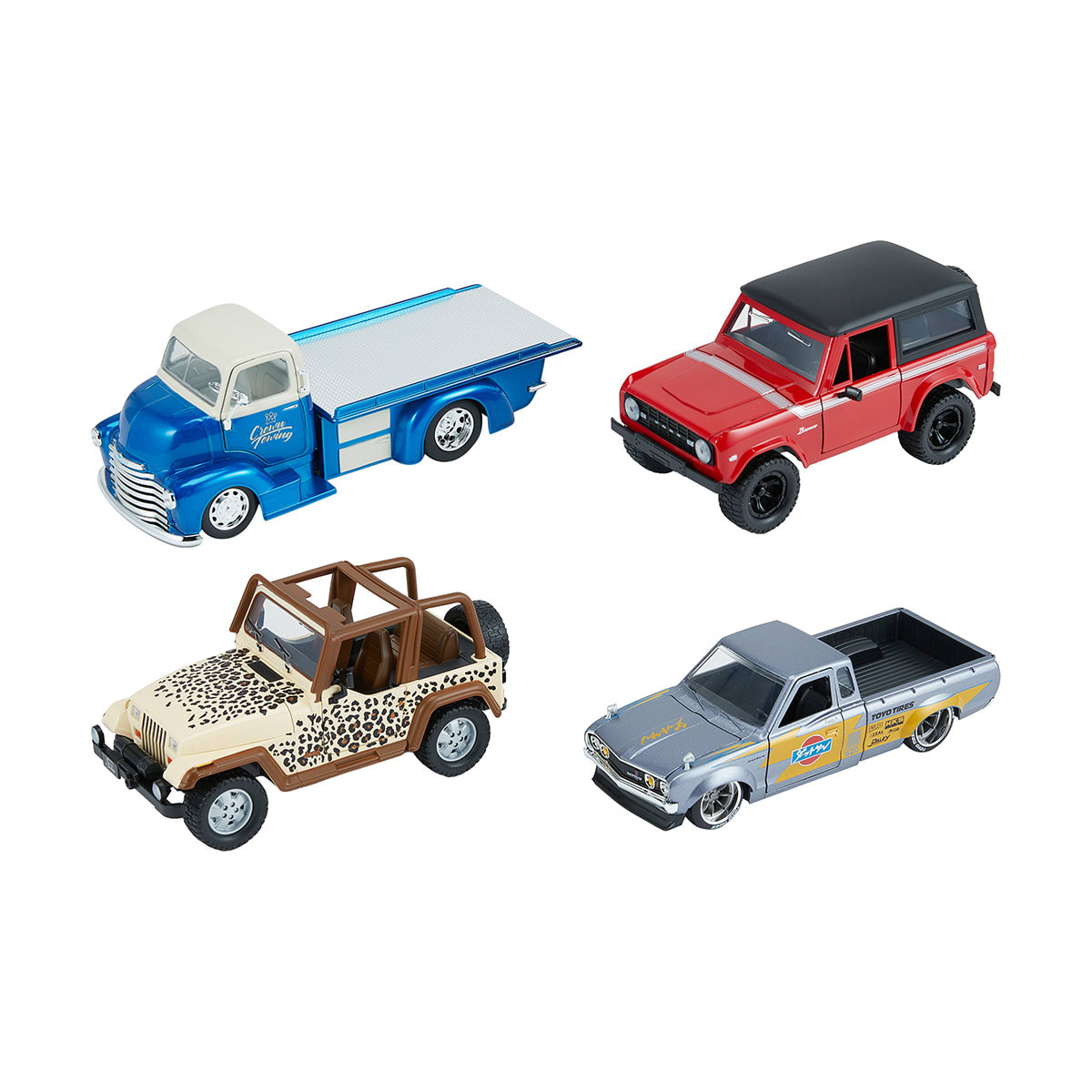 little big trucks diecast