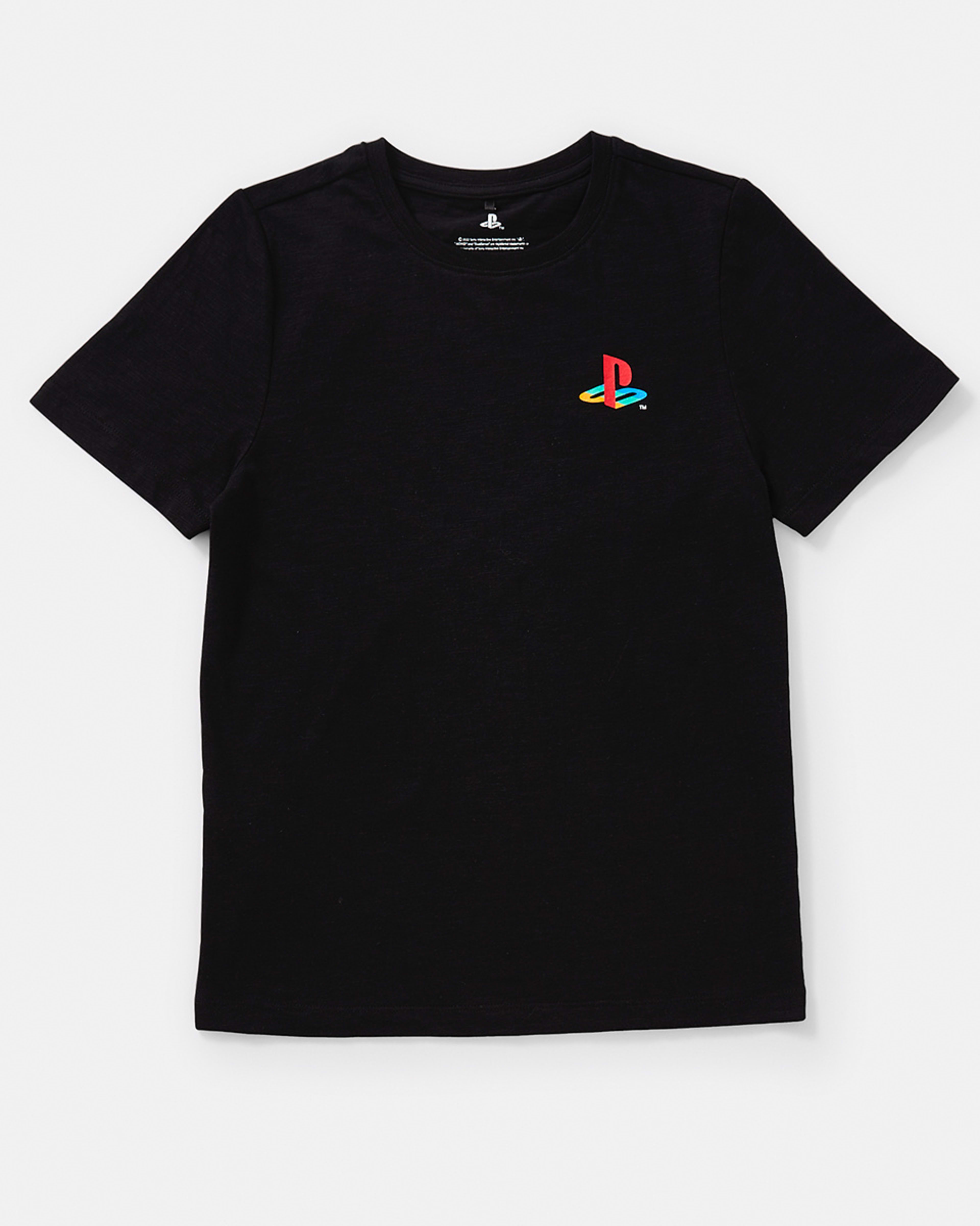Short Sleeve PlayStation License Tshirt Kmart