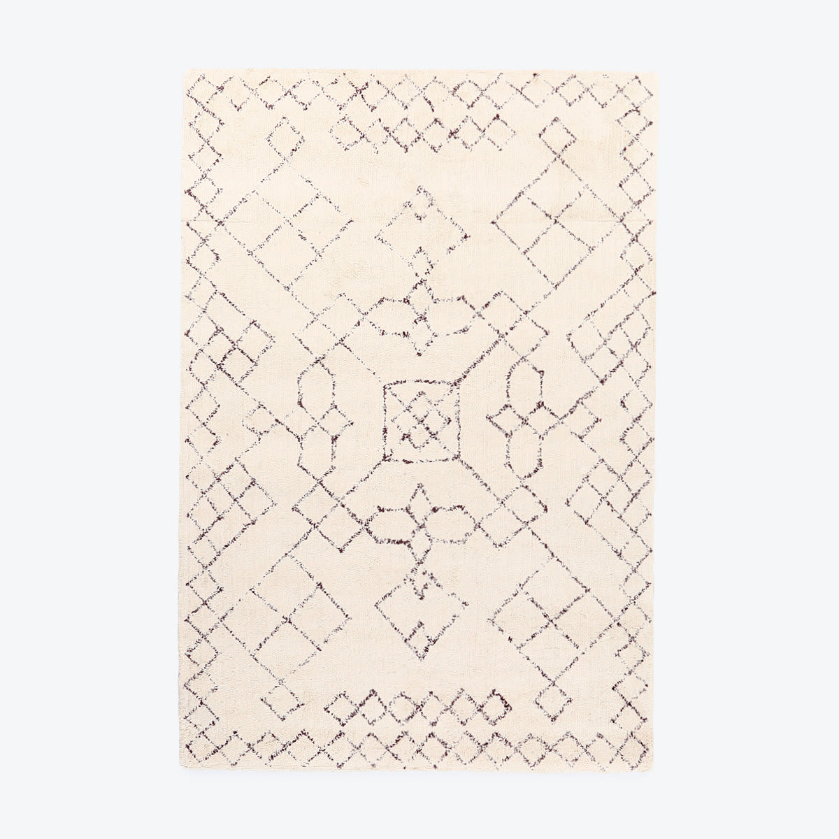 Winnie Rug Grey, Extra Large 270cm x 180cm Kmart