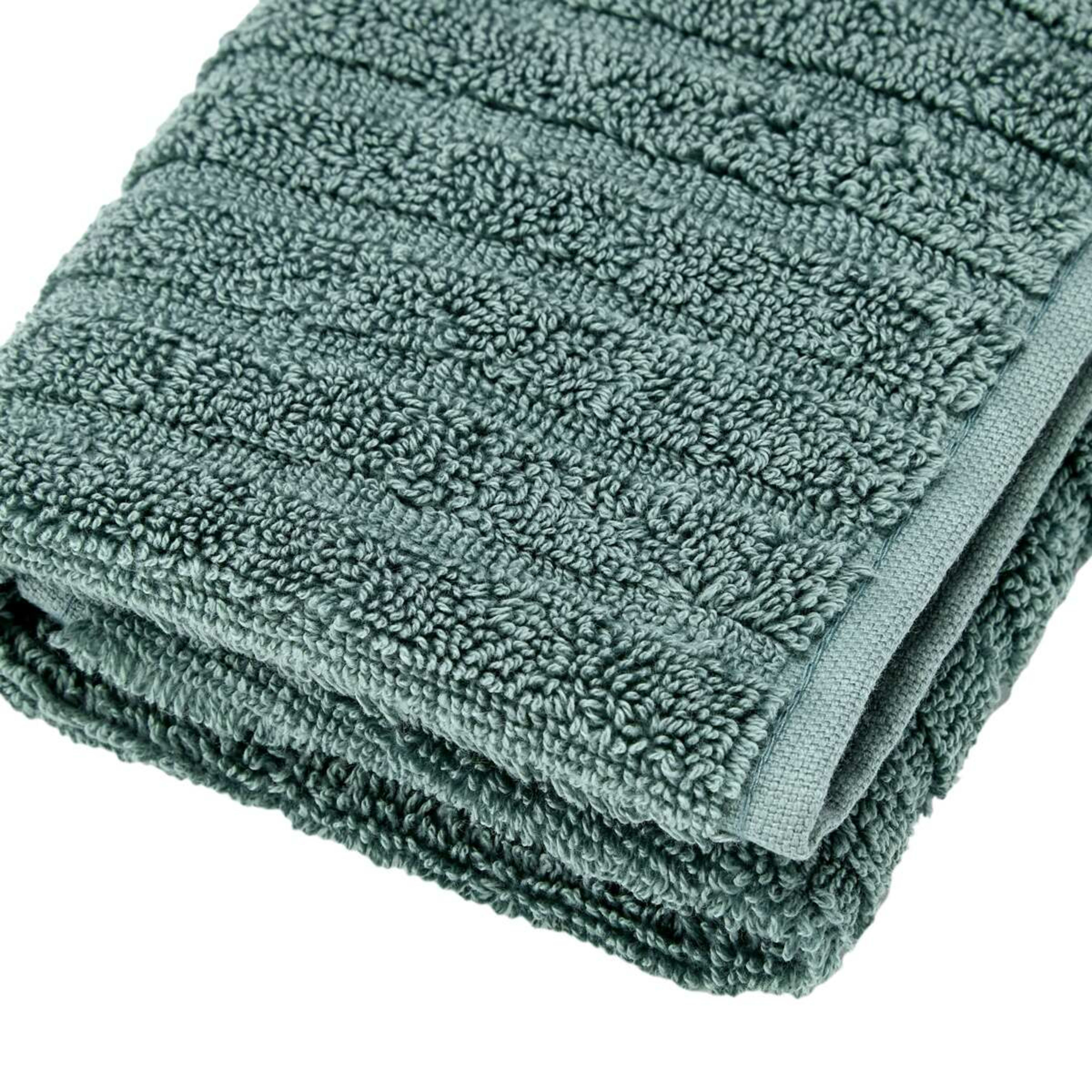 4 Australian Cotton Face Washer - Teal, 4 of 5