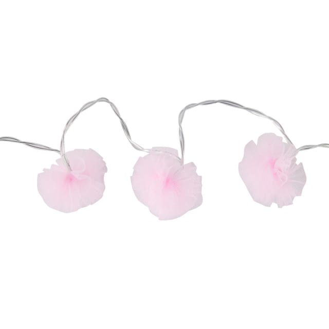 Pink Tulle String Lights Kmart