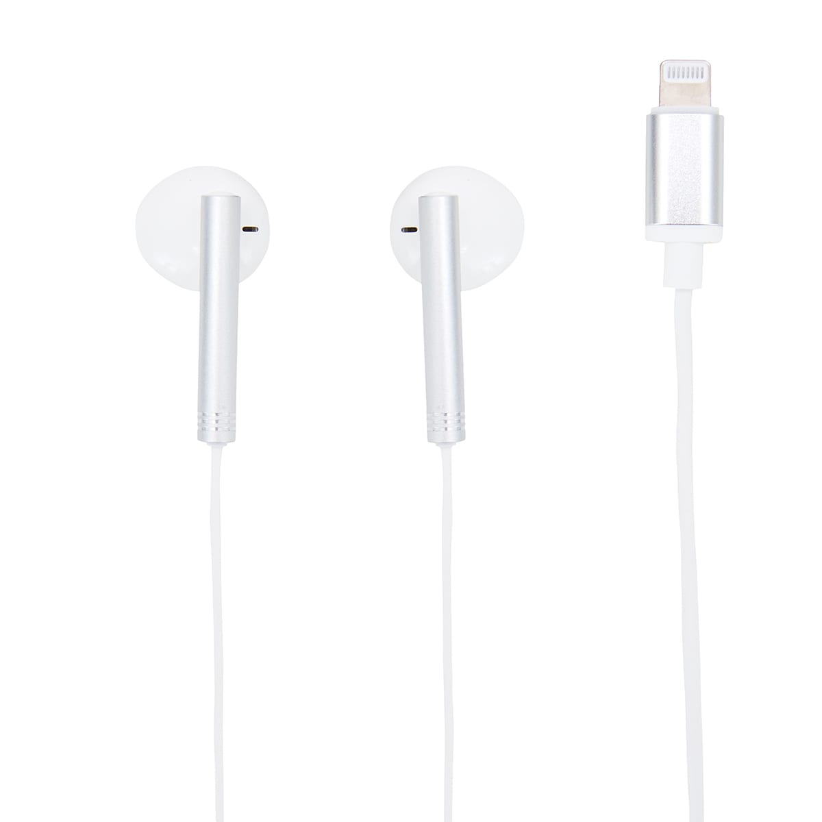 Classic Style Lightning Earphones White Kmart