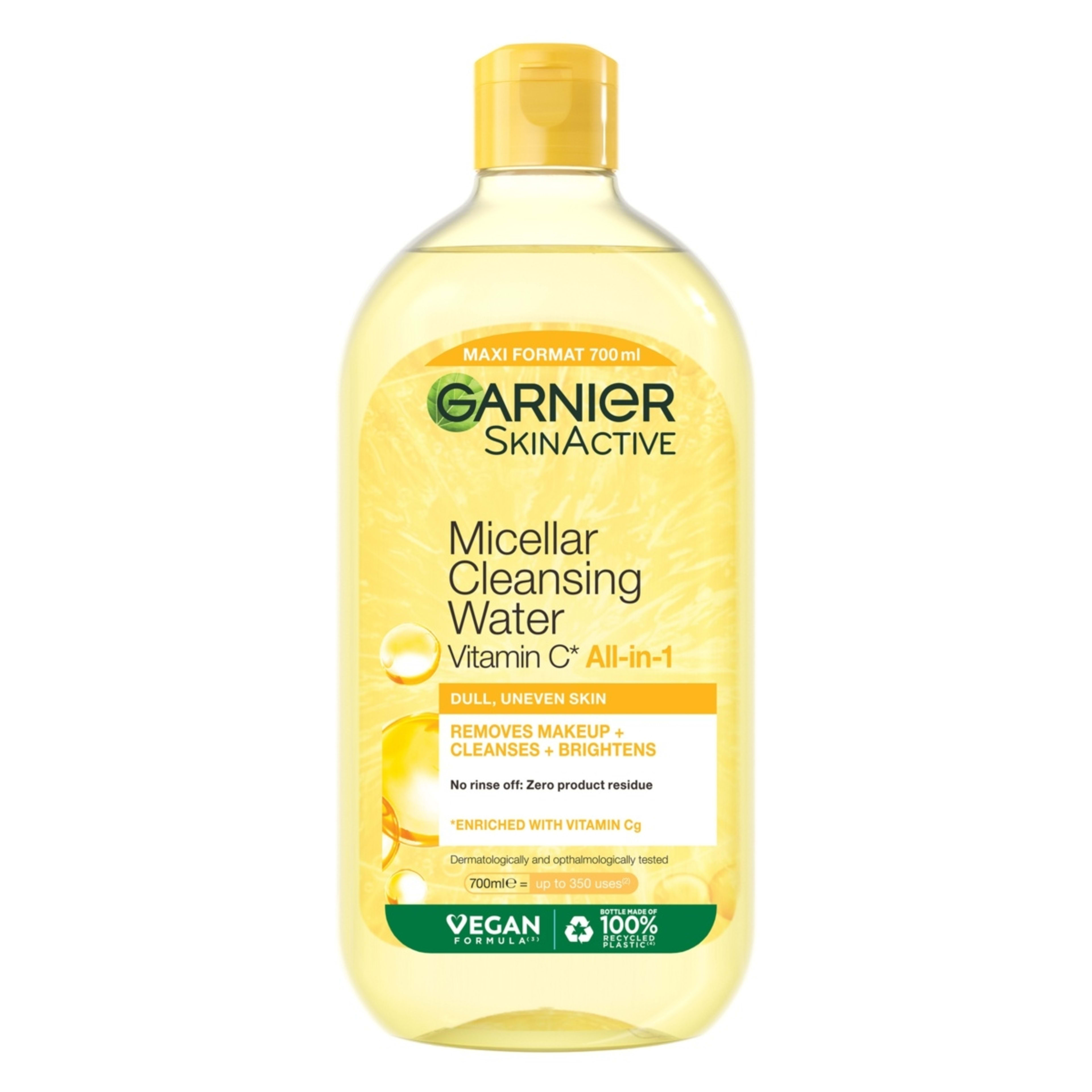 1 Garnier SkinActive All-In-One Micellar Cleansing Water 700ml – Vitamin C