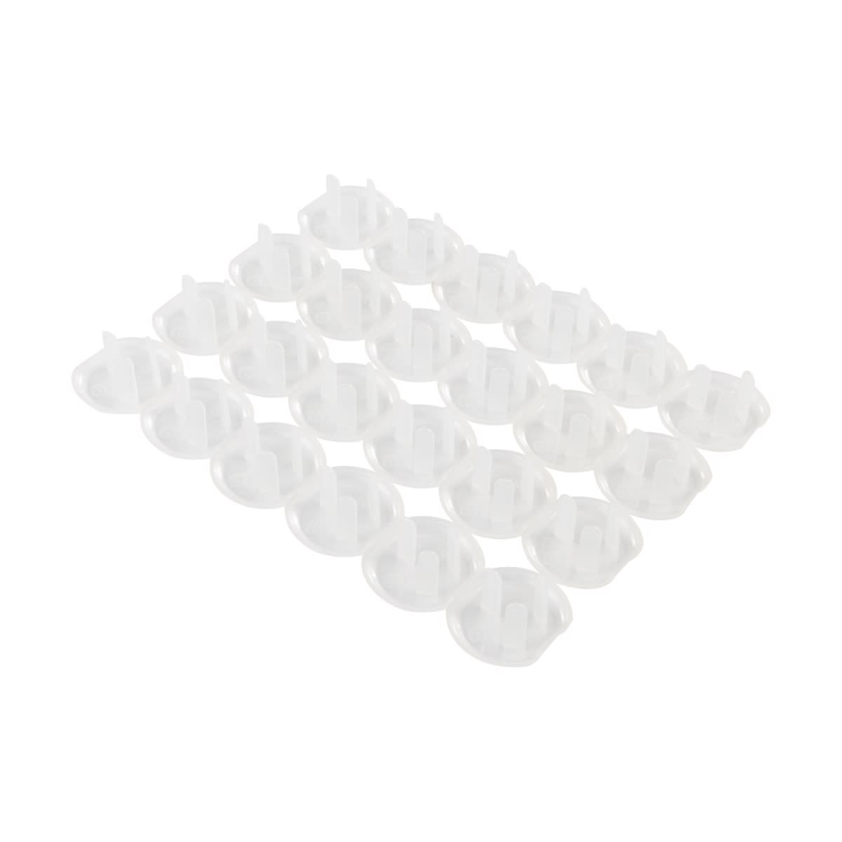 24 Piece Mother's Choice Outlet Plug Protectors Kmart