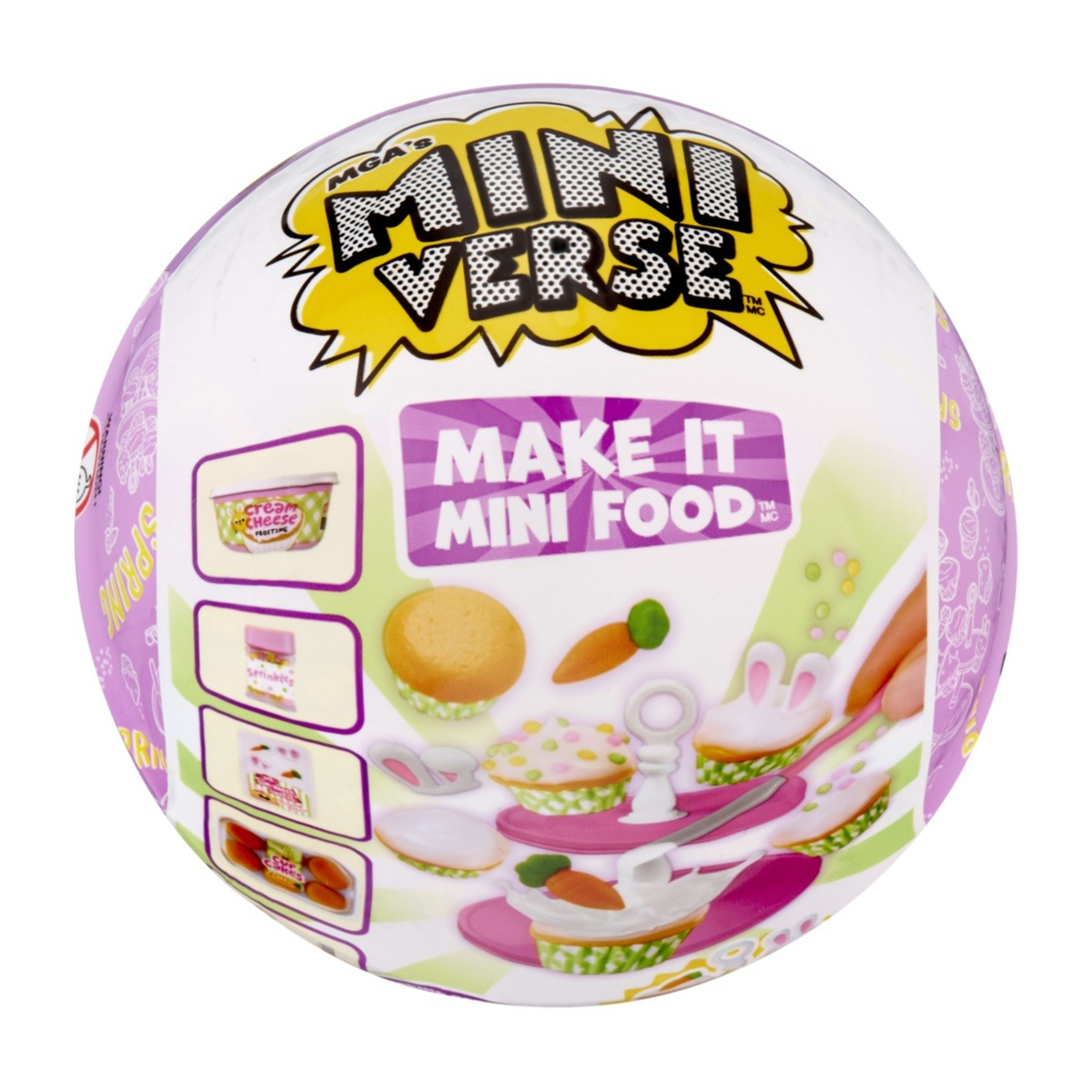 MGA's Miniverse Make It Mini Food: Spring - Assorted