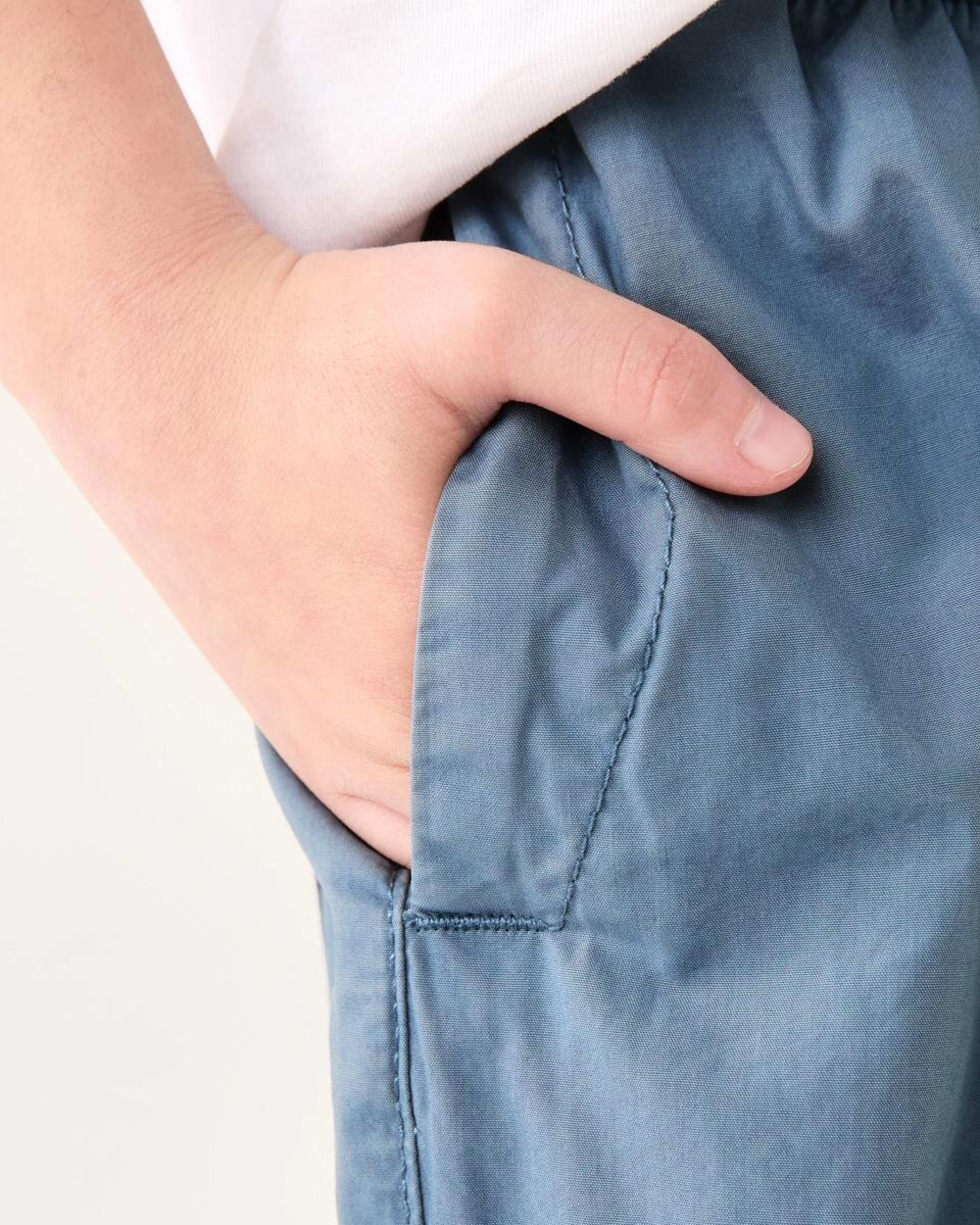4 Parachute Pants CHINA BLUE, 4 of 7