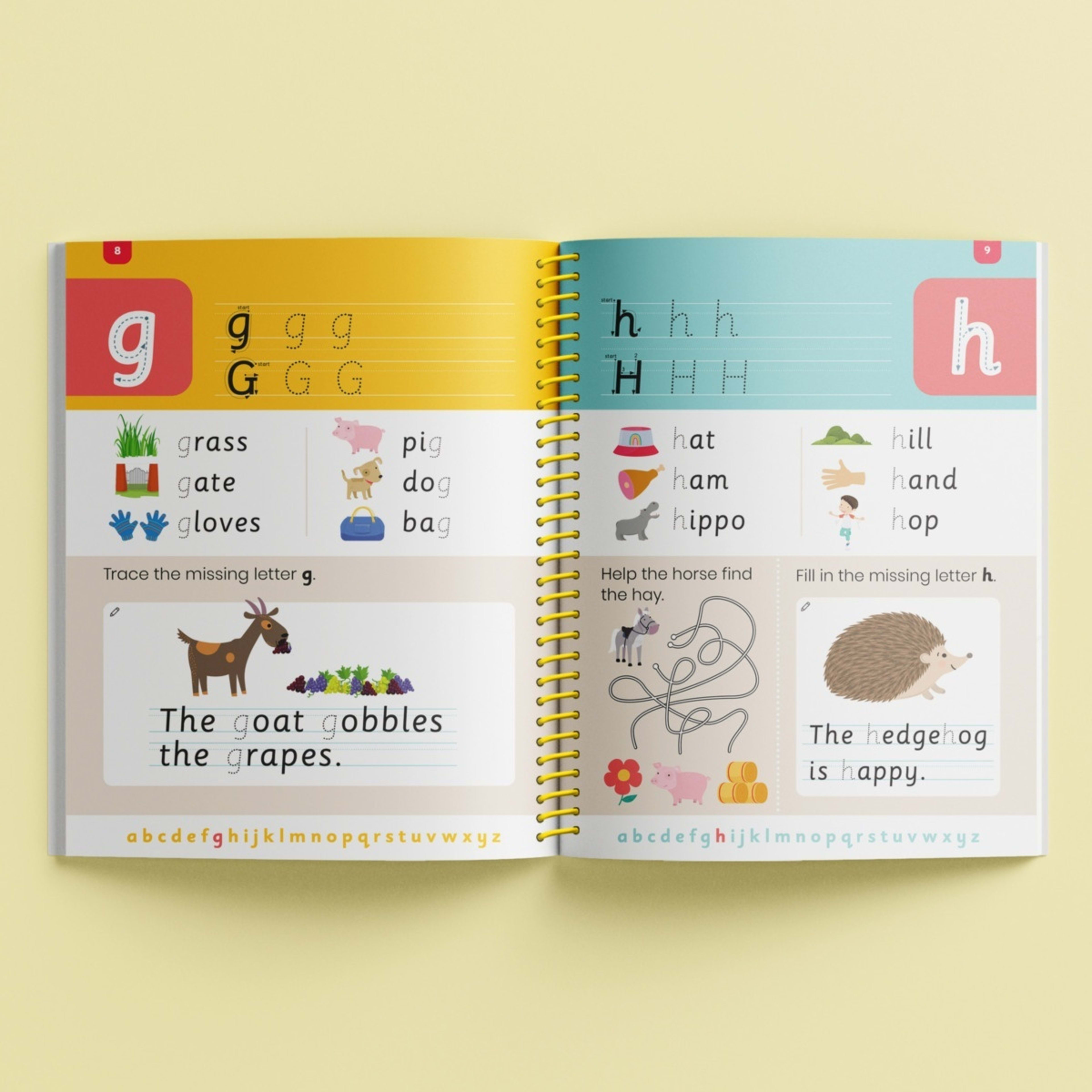 5 Junior Explorers Write & Wipe: My Big Fun Activity Book, 5 of 6