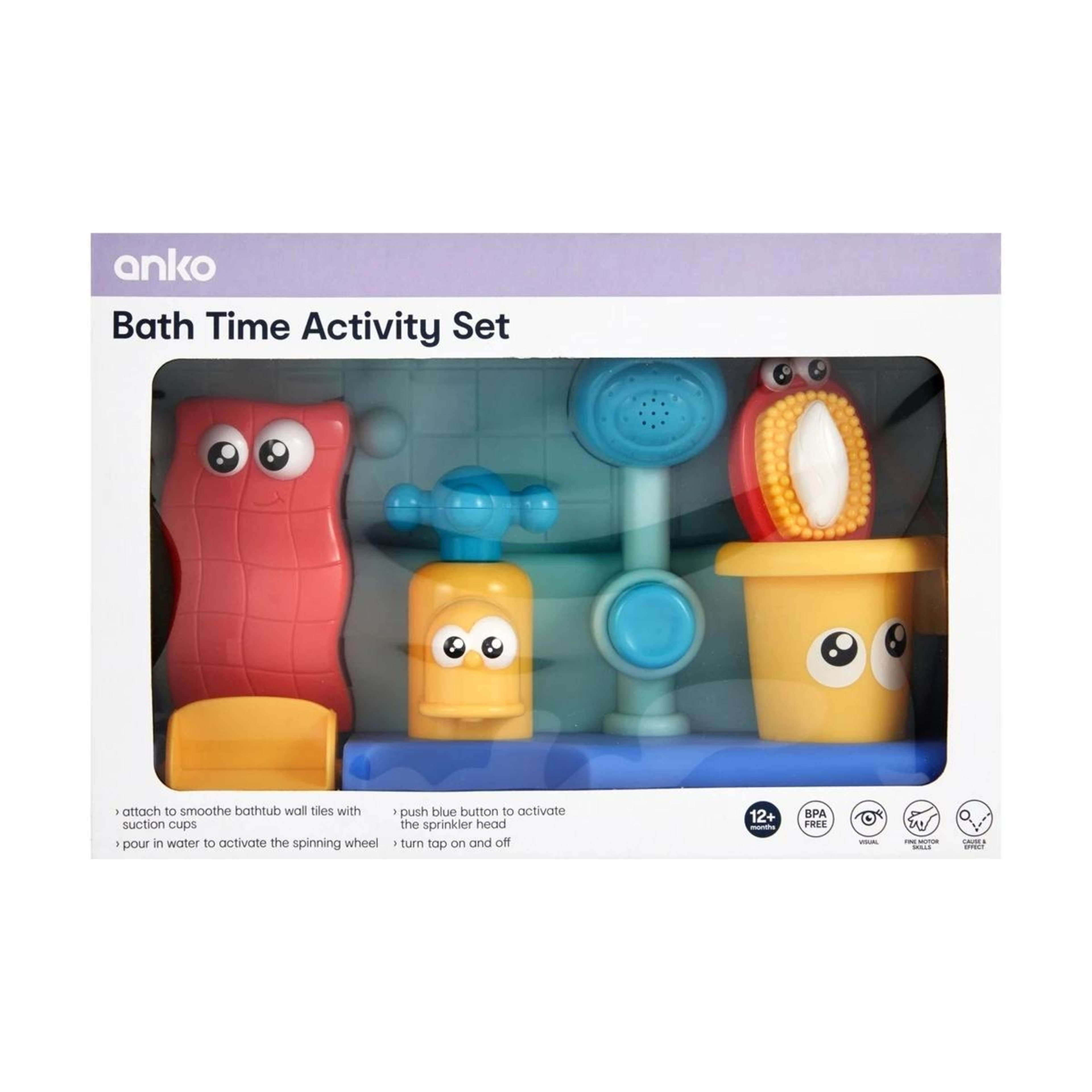 7 Bath Time Activity Set, 7 of 8