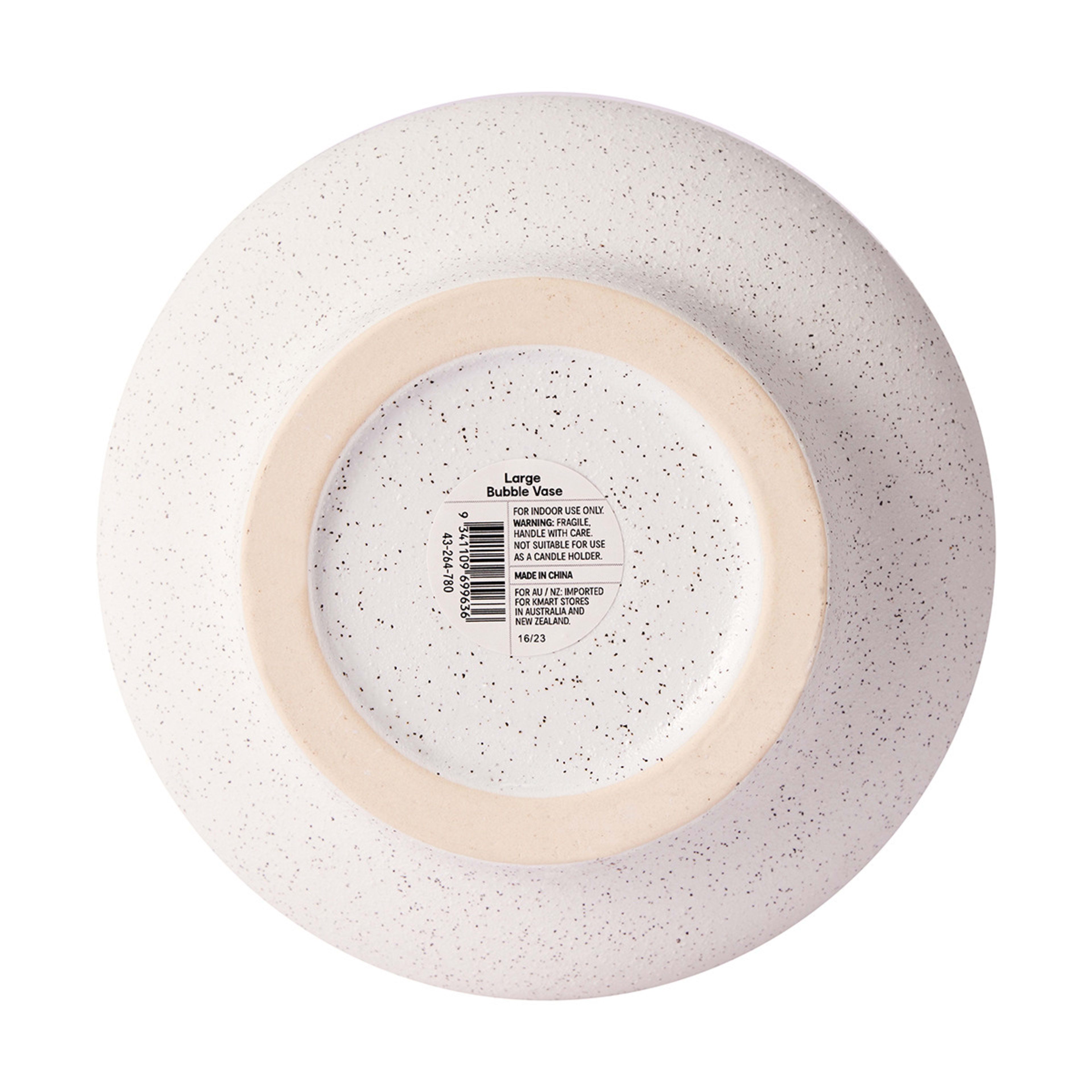 Large Bubble Vase Kmart