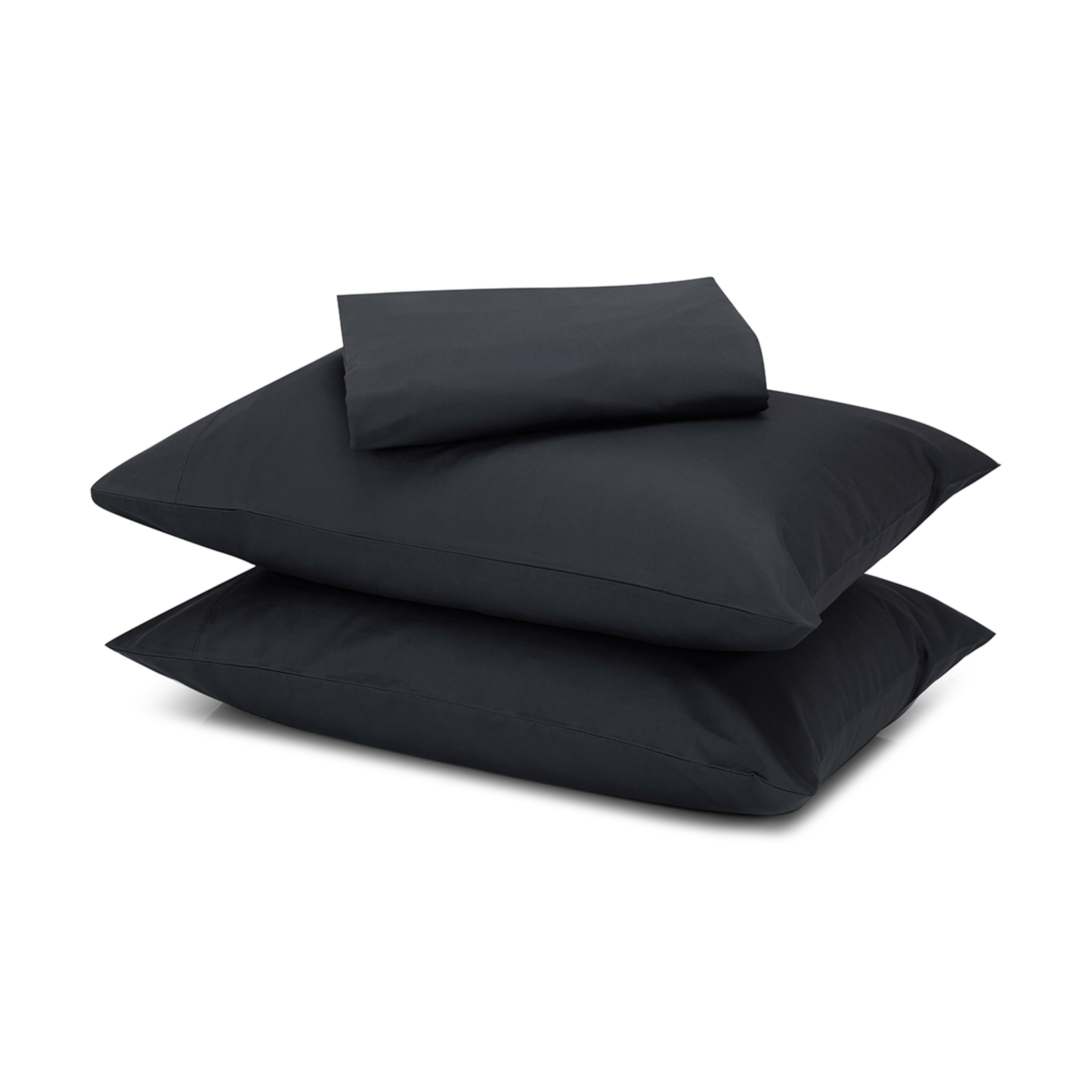1 500 Thread Count Australian Grown Cotton Sheet Set - Queen Bed, Anthracite