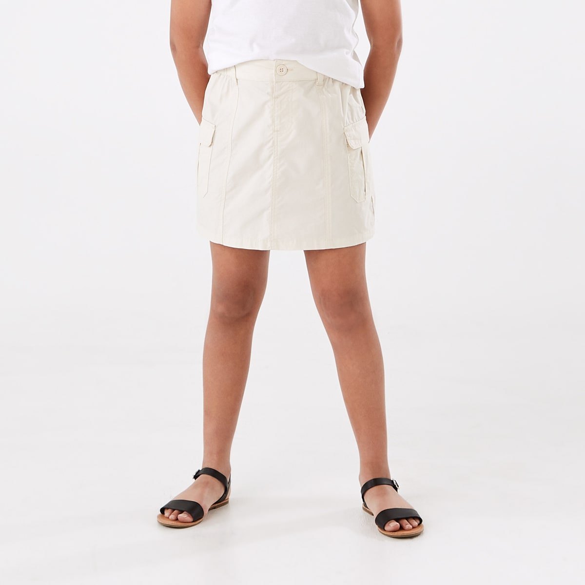 White mini 2025 skirt kmart