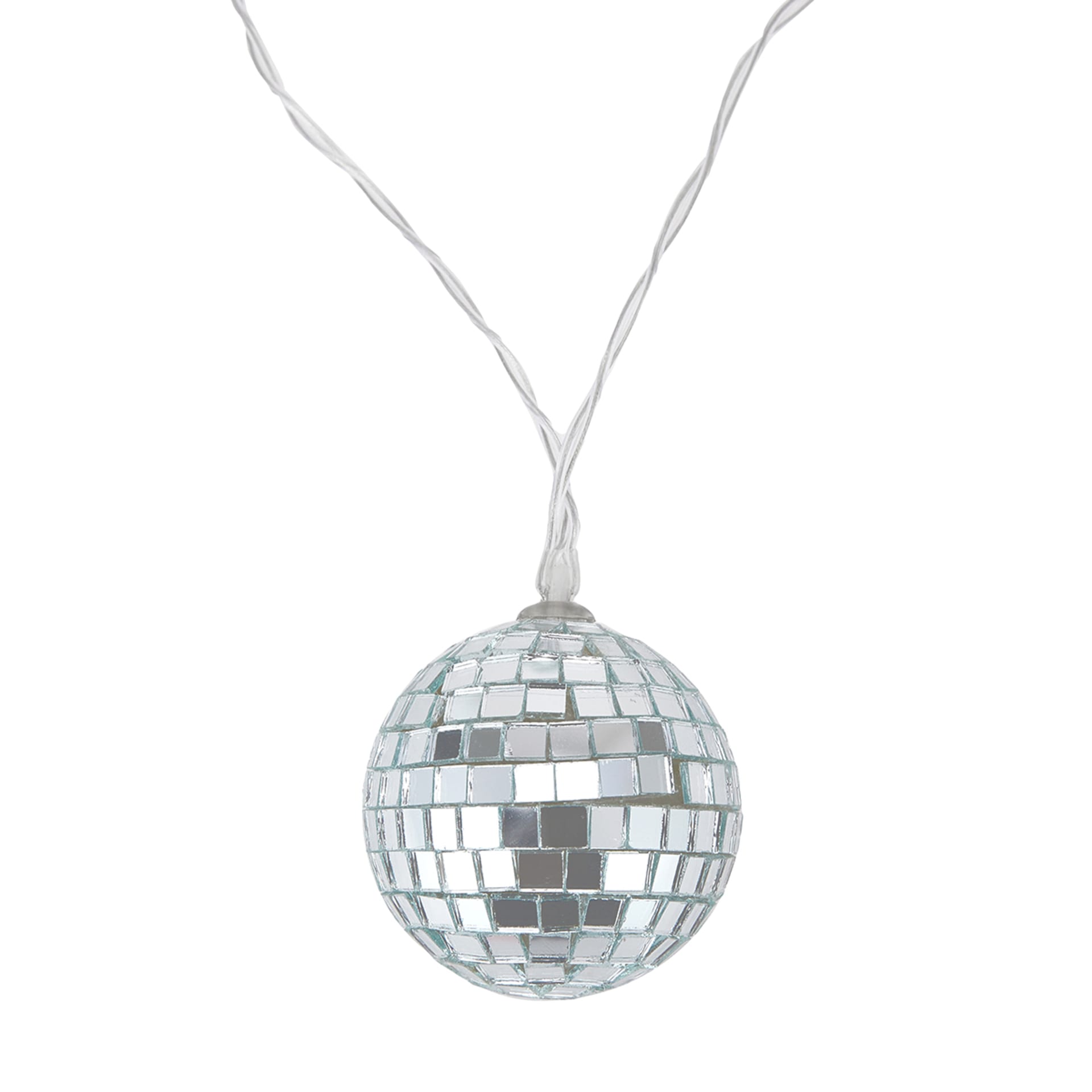 Disco Ball String Light Kmart