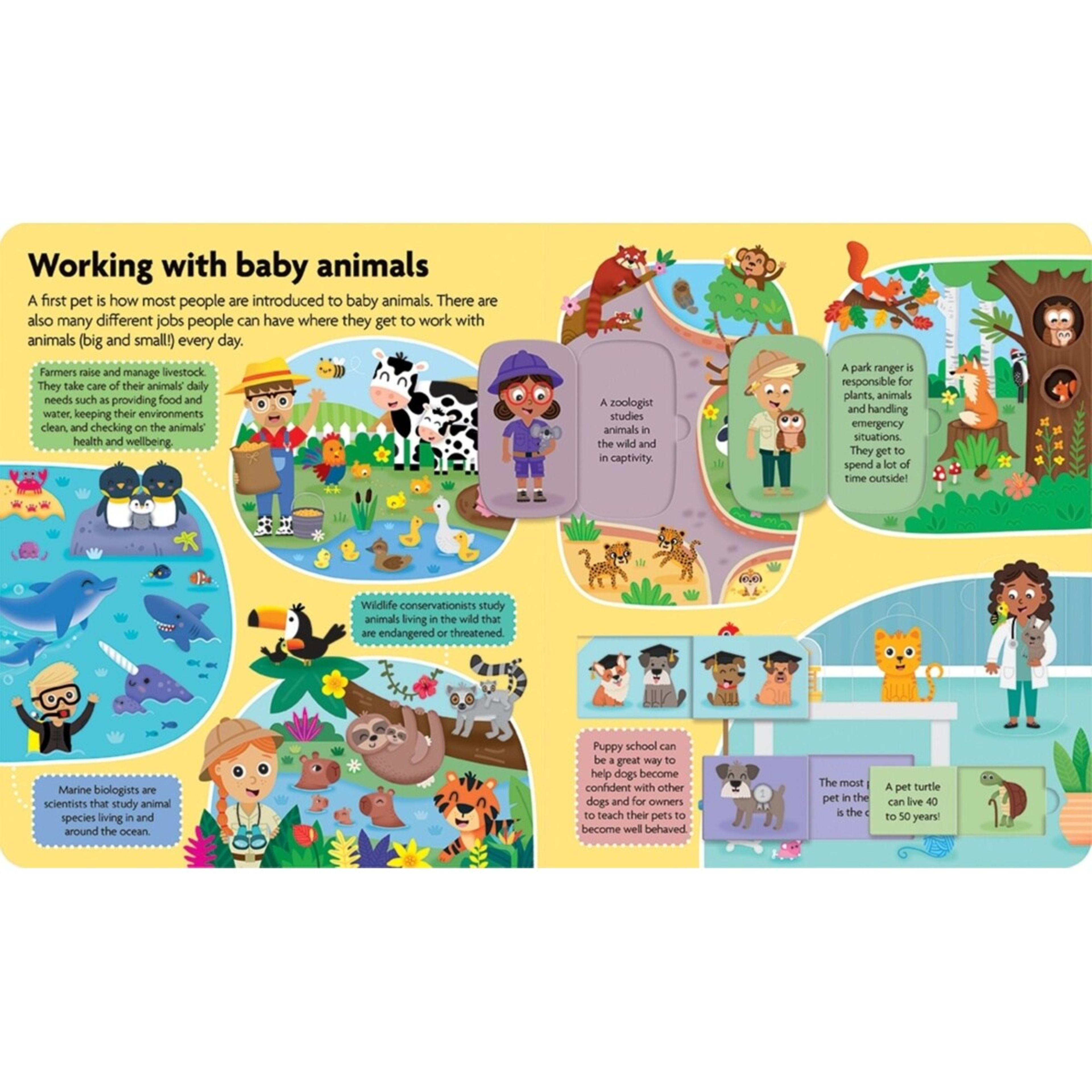 2 All About Baby Animals - Book, 2 of 3