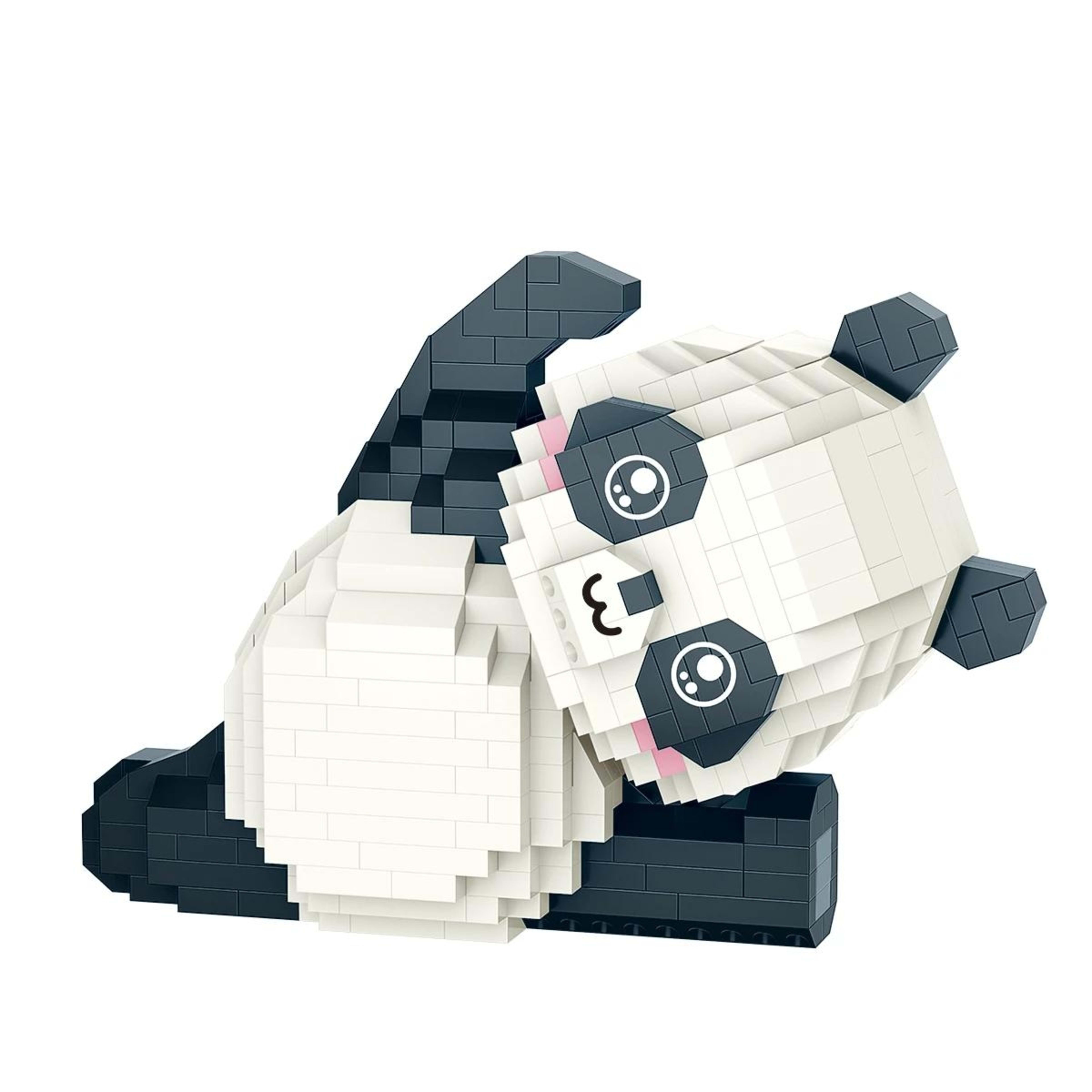 3 Mini Blocks Animal Series: Panda - Assorted, 3 of 6