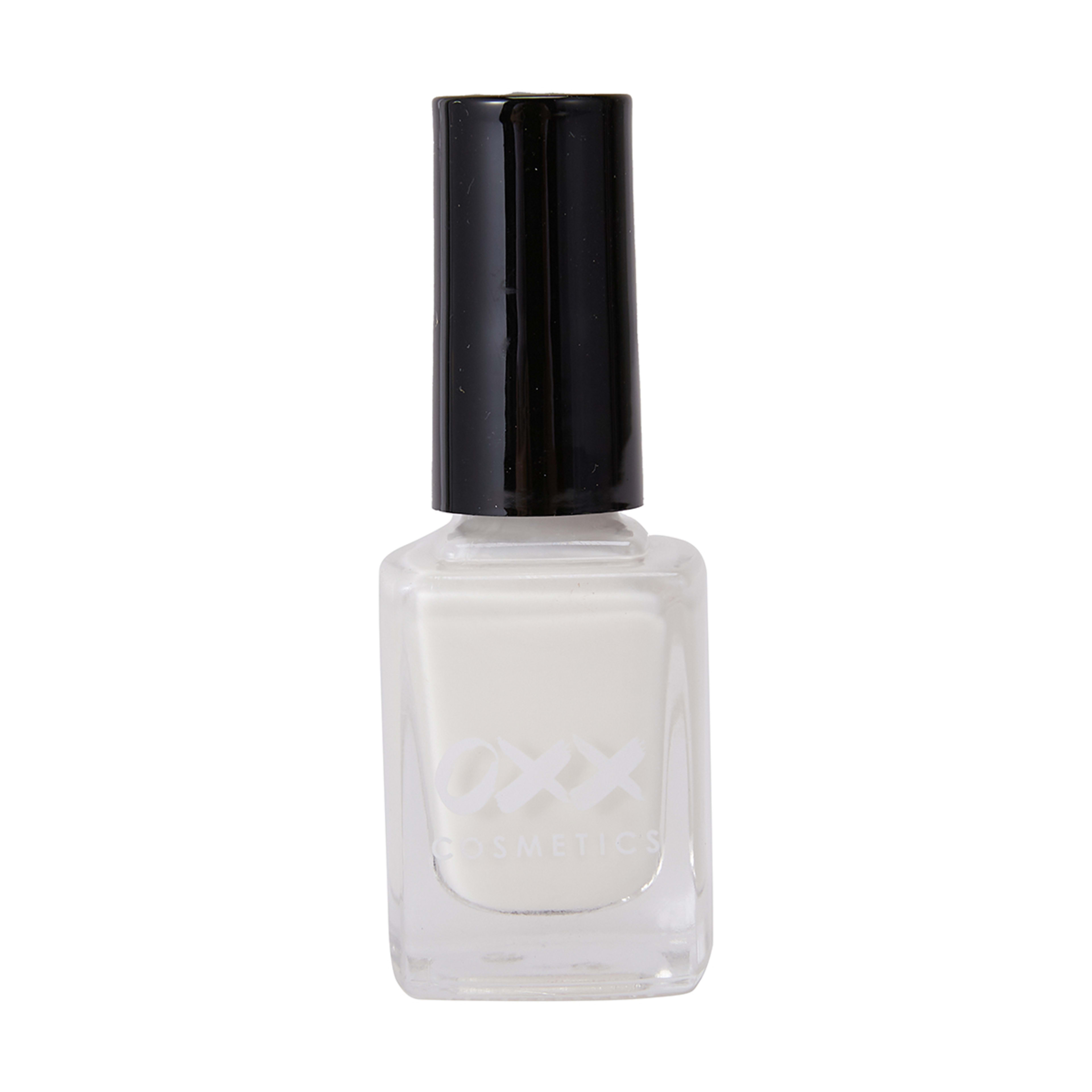 2 OXX Cosmetics Quick Dry Nail Polish - White, 2 of 6