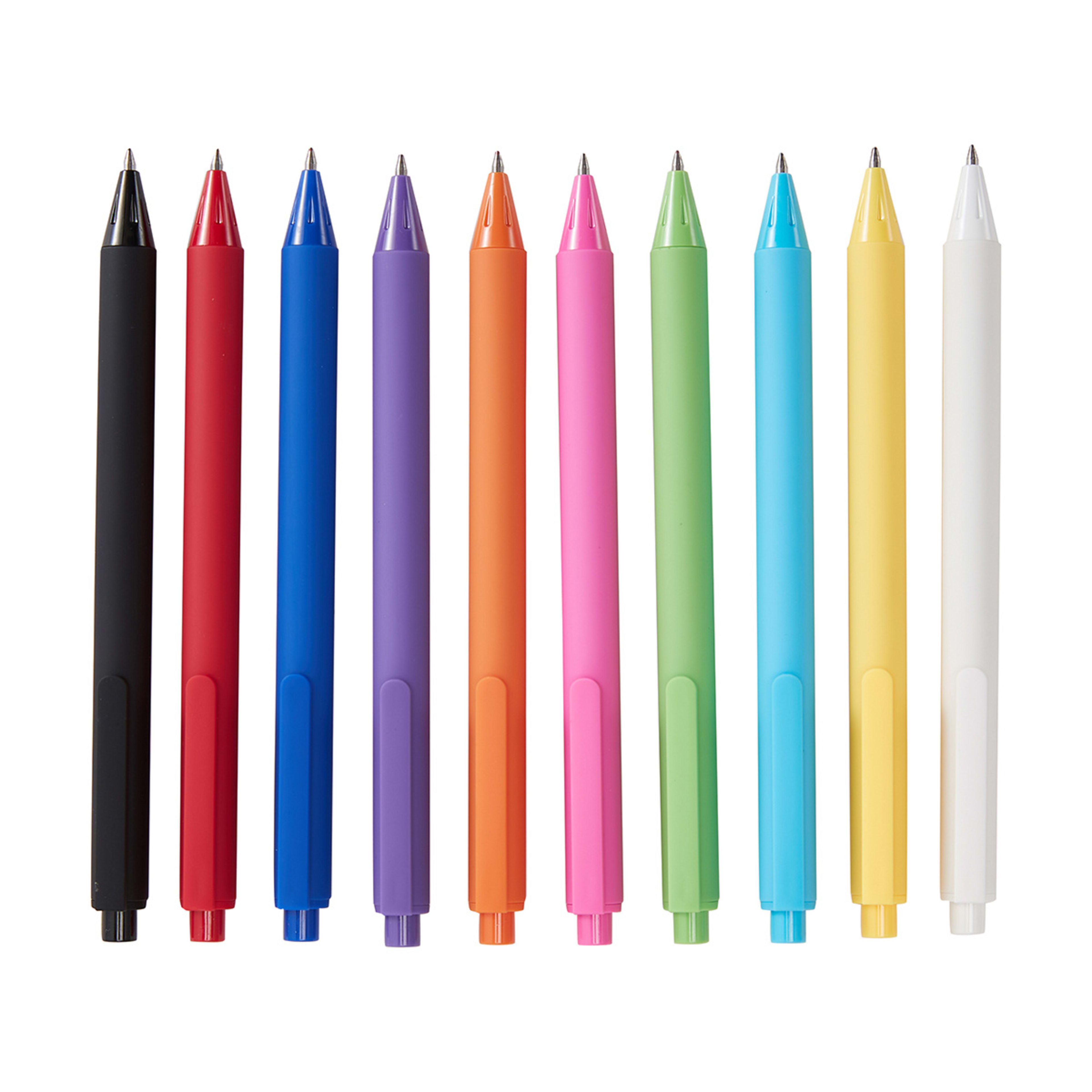 10 Pack Gel Ink Pen Kmart