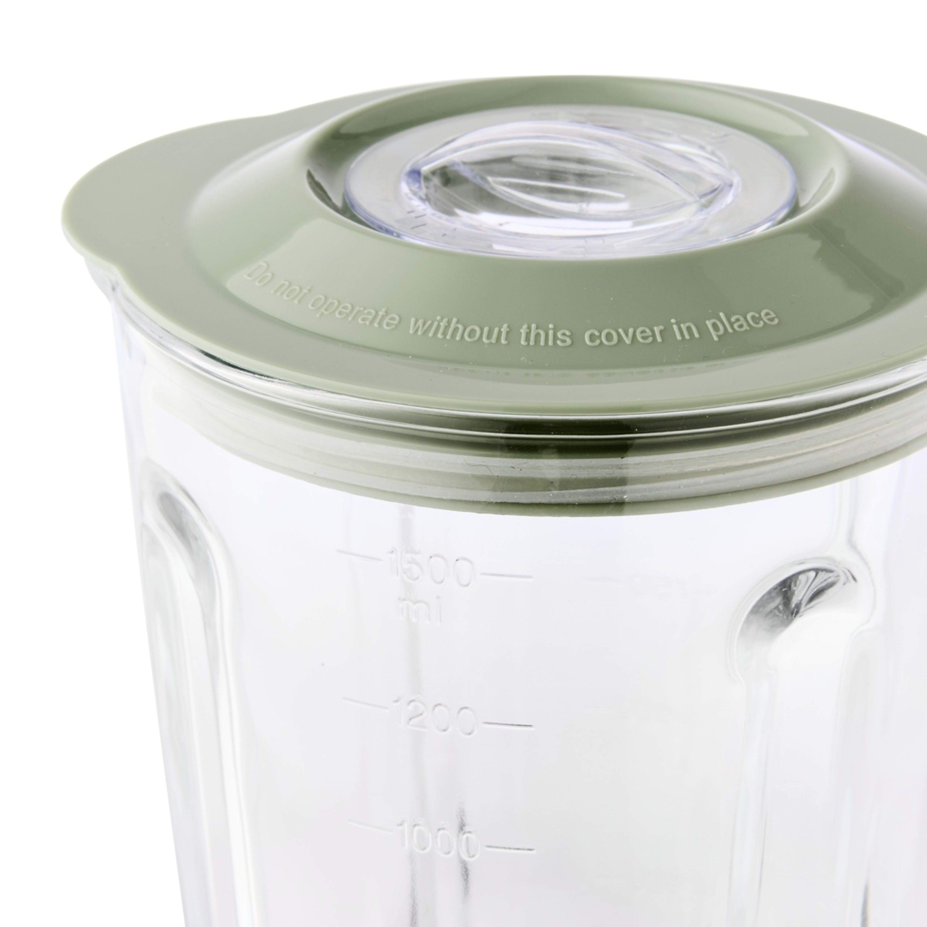 9 1.5L Retro Blender - Green, 9 of 9