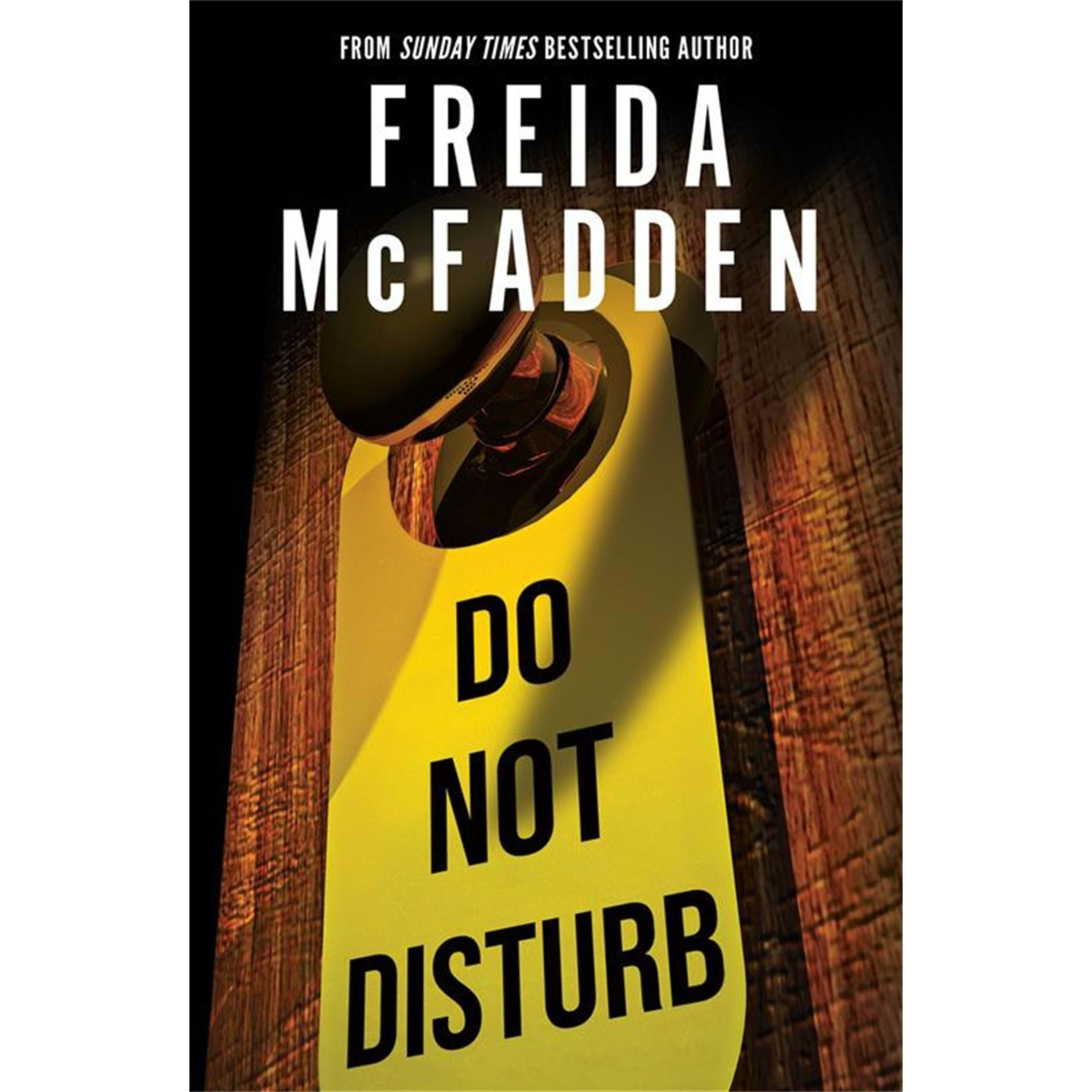 1 Do Not Disturb by Freida McFadden - Book