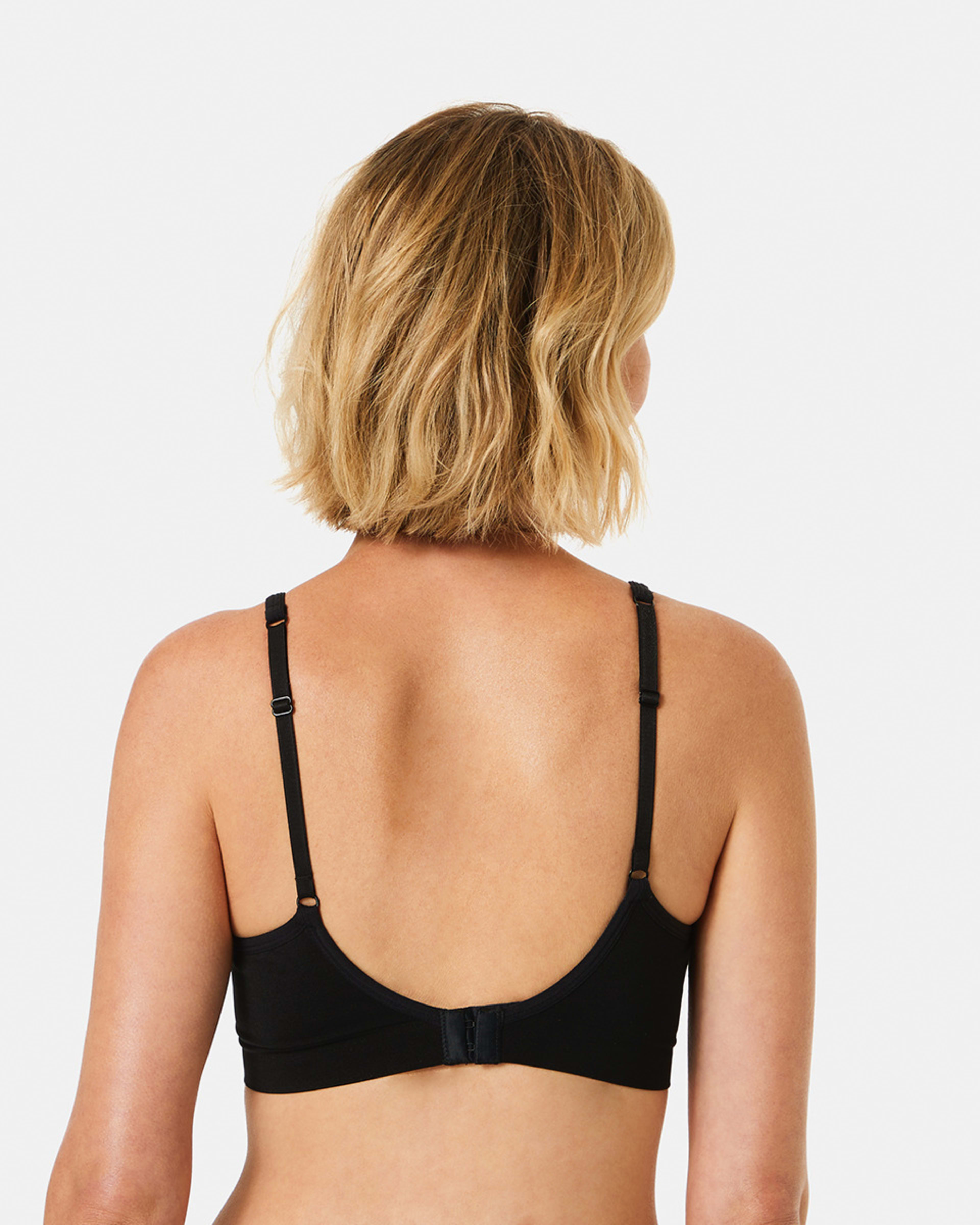 3 Wirefree Seamfree Bralette Black, 3 of 5