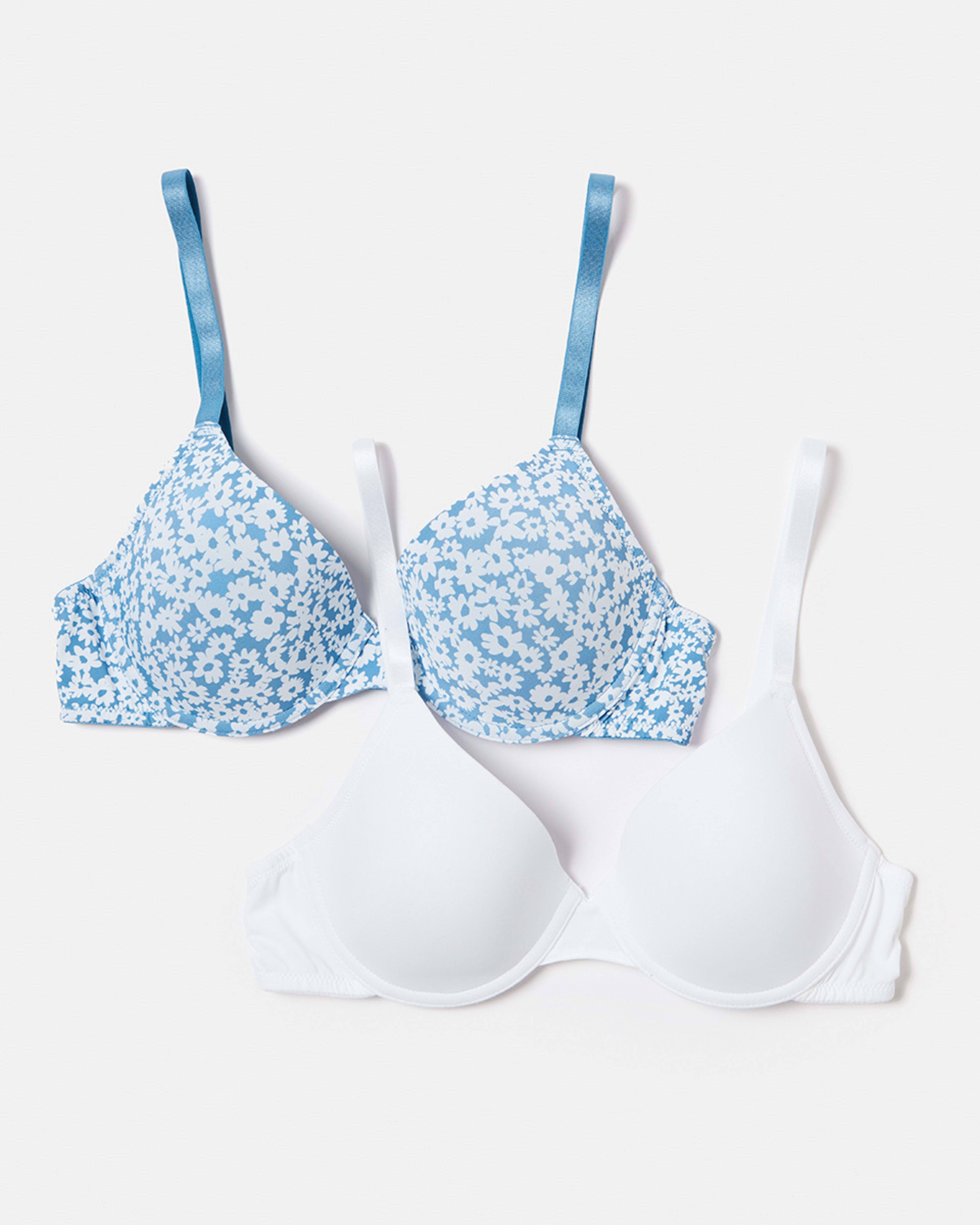 2 Pack Tshirt Bra Kmart