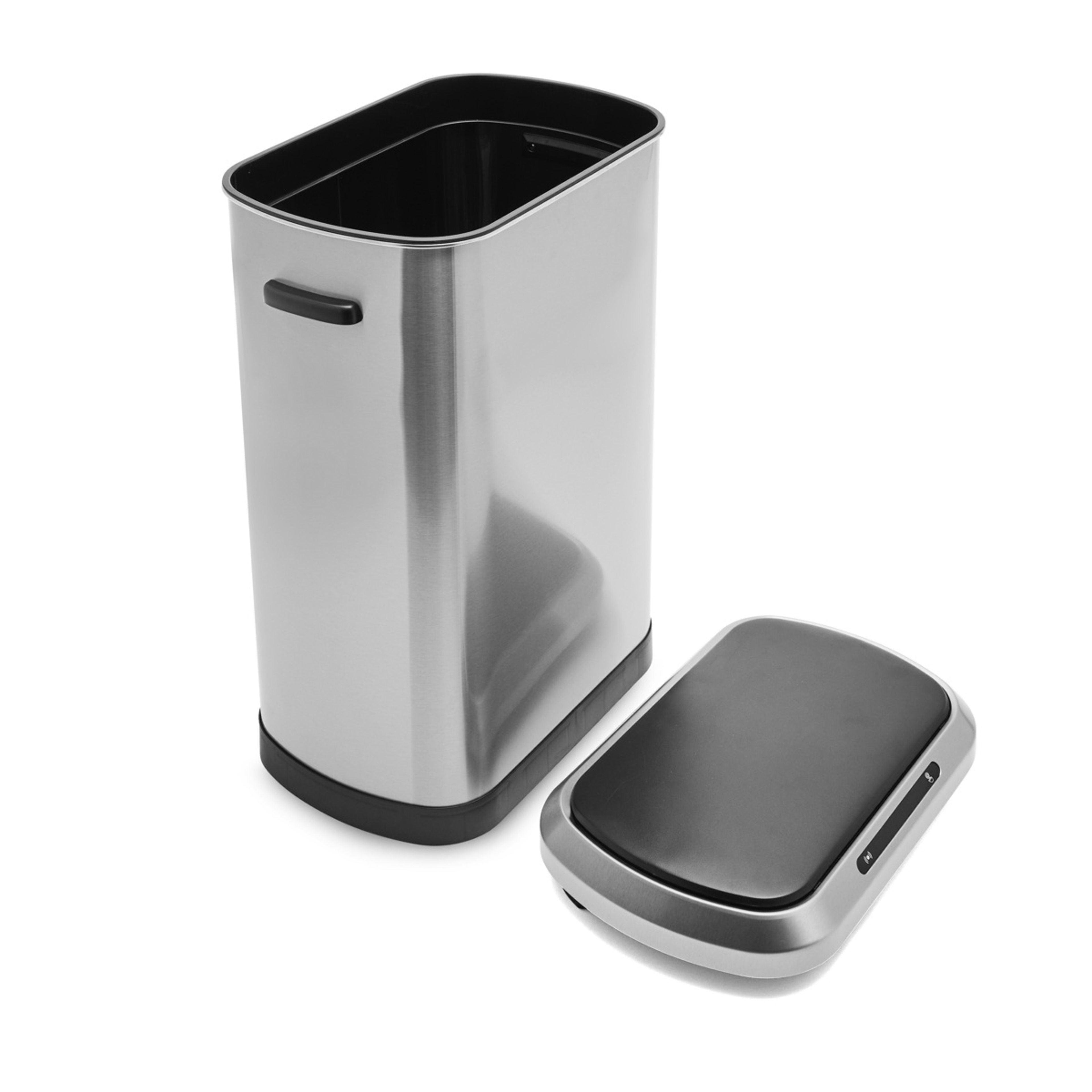 9 50L Stainless Steel Sensor Bin, 9 of 10